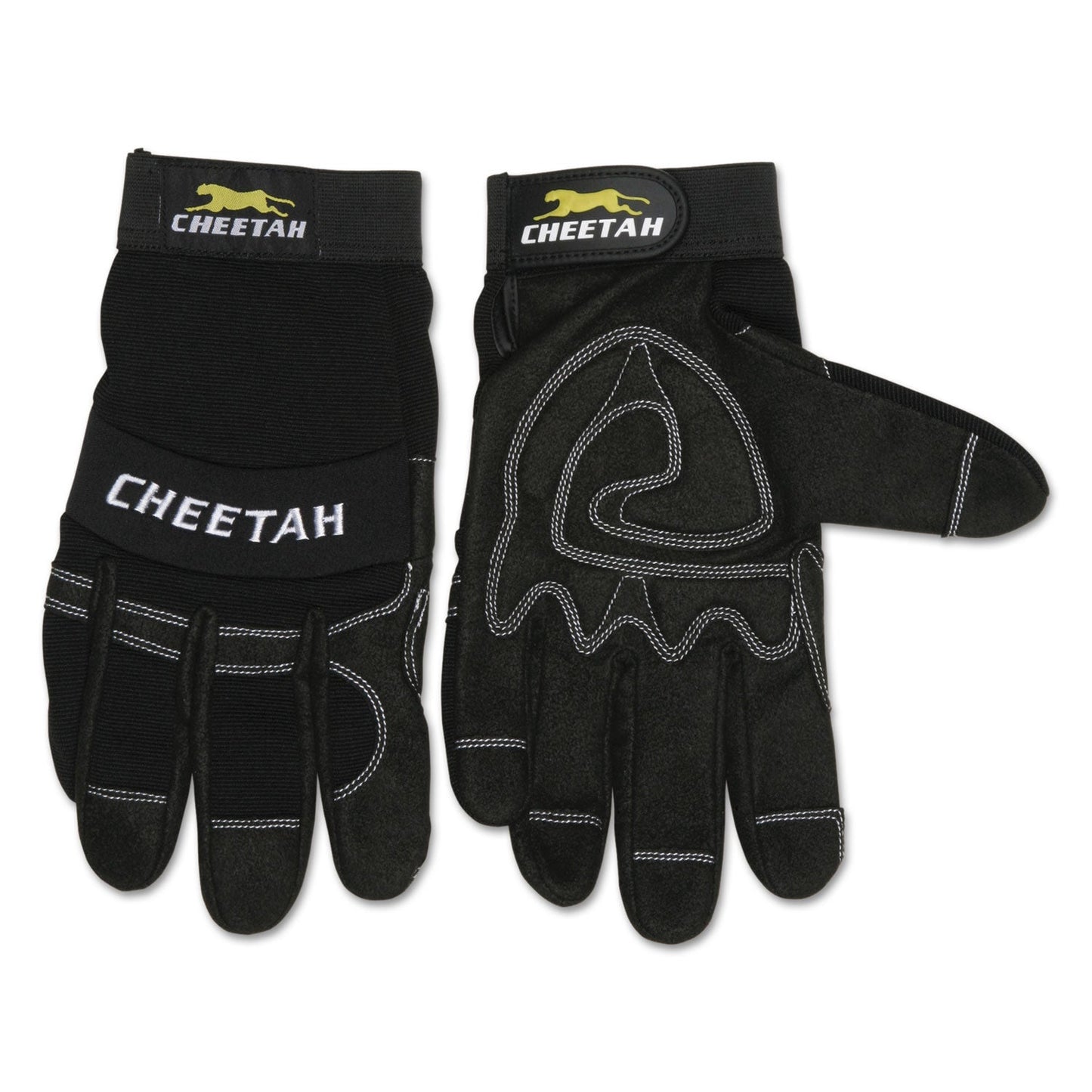 MCR™ Safety Cheetah 935ch Gloves, X-Large, Black
