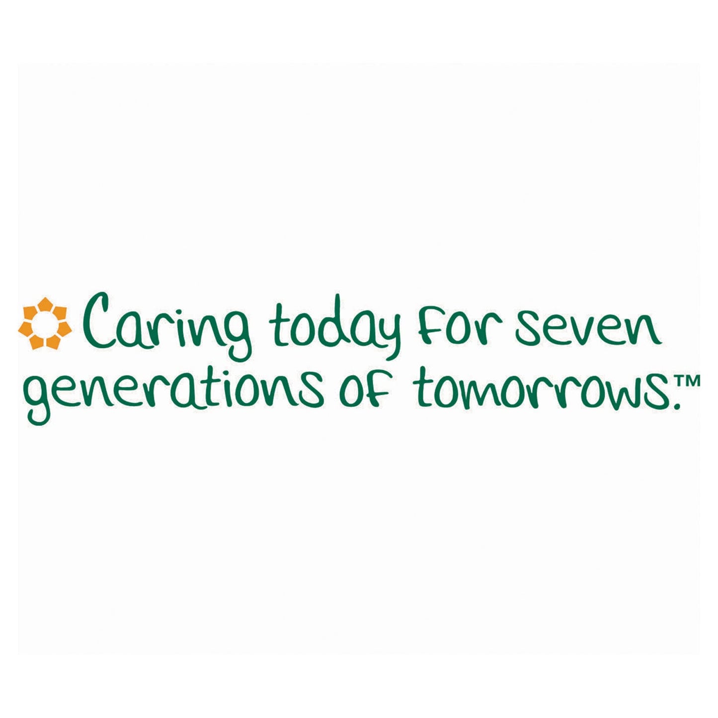Seventh Generation® Free and Clear Baby Wipes, 7 x 7, Refill, Unscented, White, 256/Pack, 3 Packs/Carton