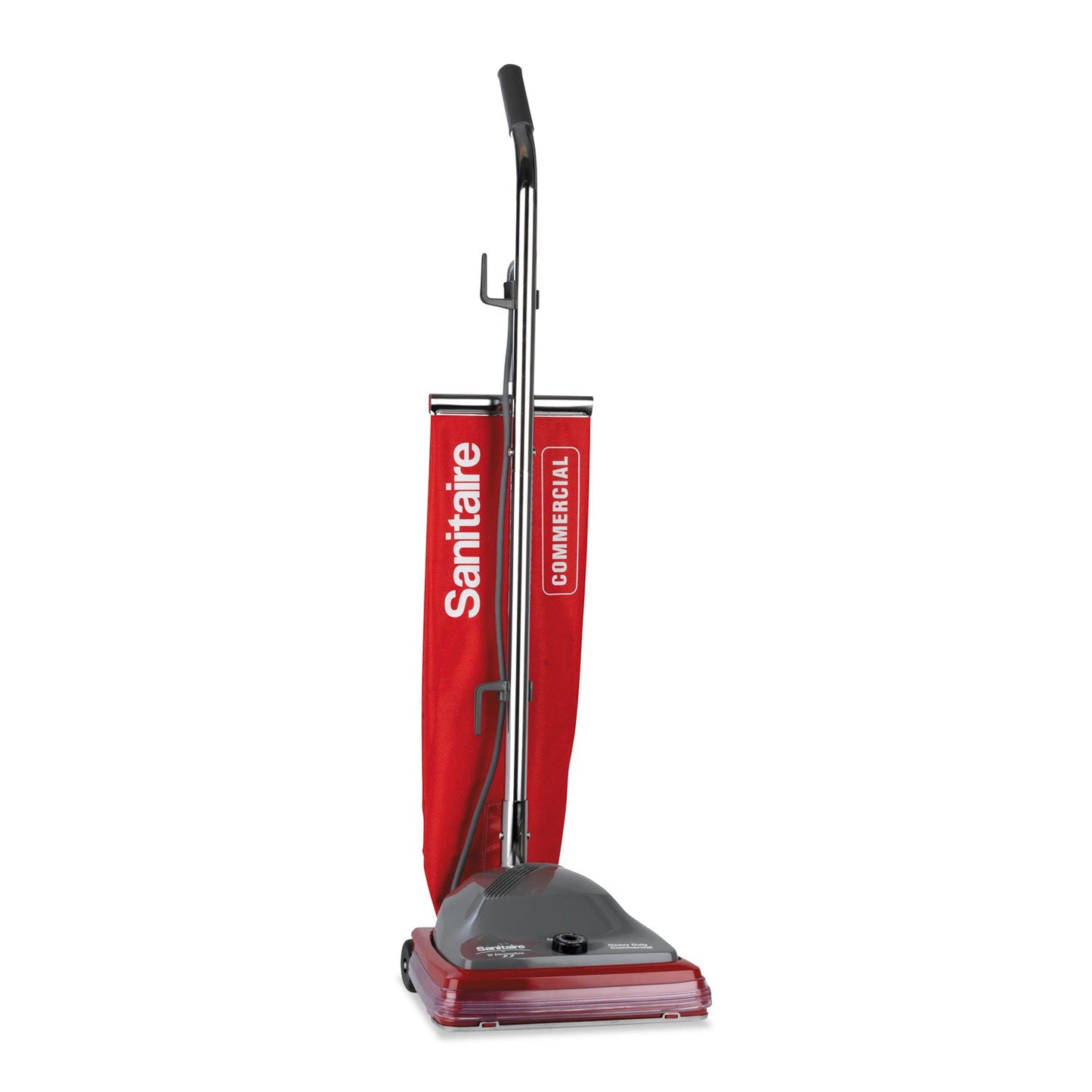 Sanitaire® TRADITION Upright Vacuum SC684G, 12" Cleaning Path, Red
