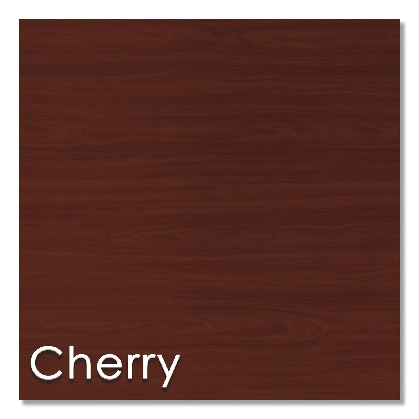 Linea Italia® Study Carrell Starter Unit, 2-Leg, 31.25 X 23.5 X 45.25, Cherry