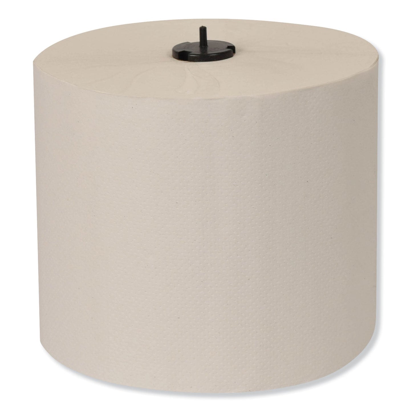 Tork® Basic Paper Wiper Roll Towel, 1-Ply, 7.68" x 1,150 ft, White, 4 Rolls/Carton