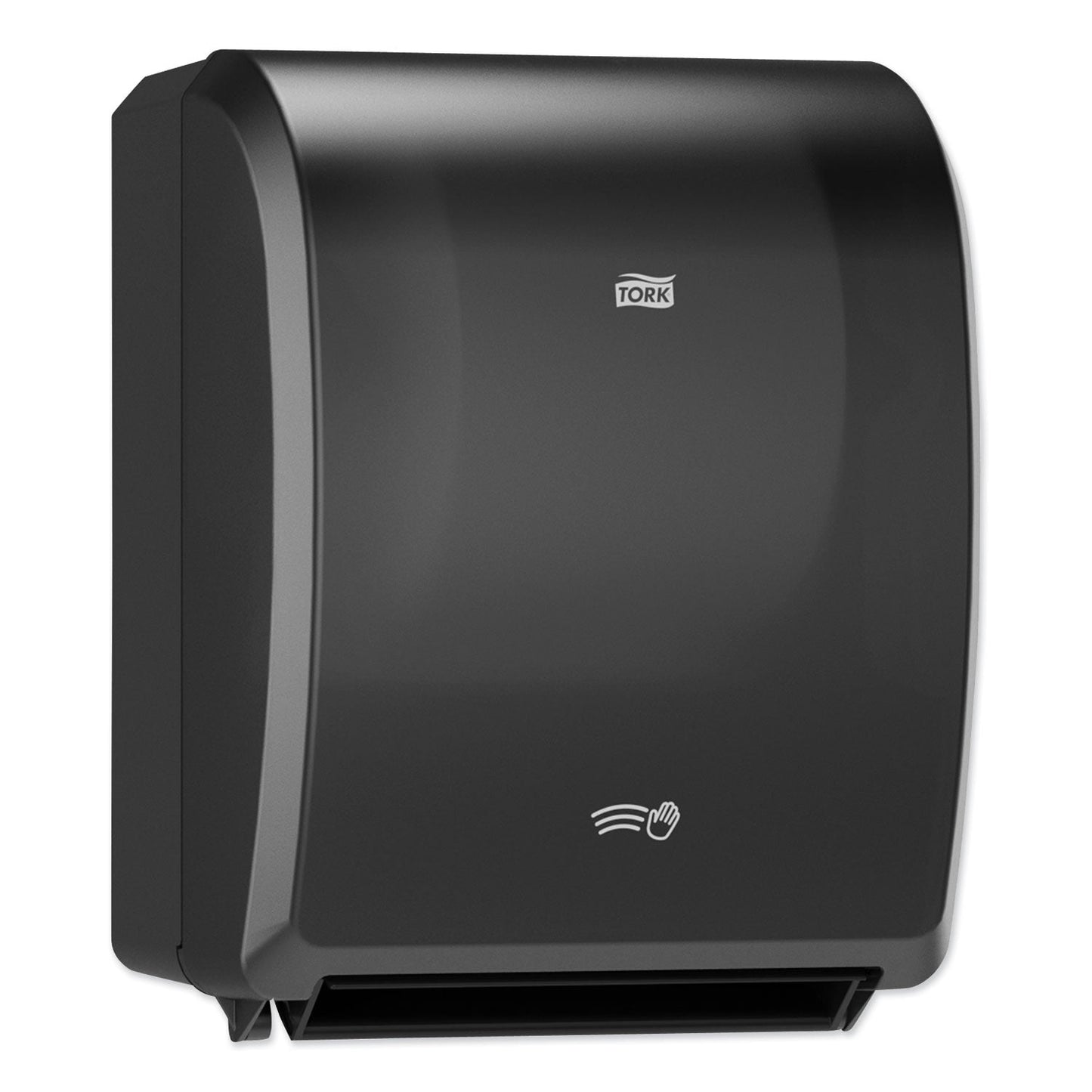 Tork® Electronic Hand Towel Roll Dispenser, 7.5" Roll, 12.32 X 9.32 X 15.95, Black