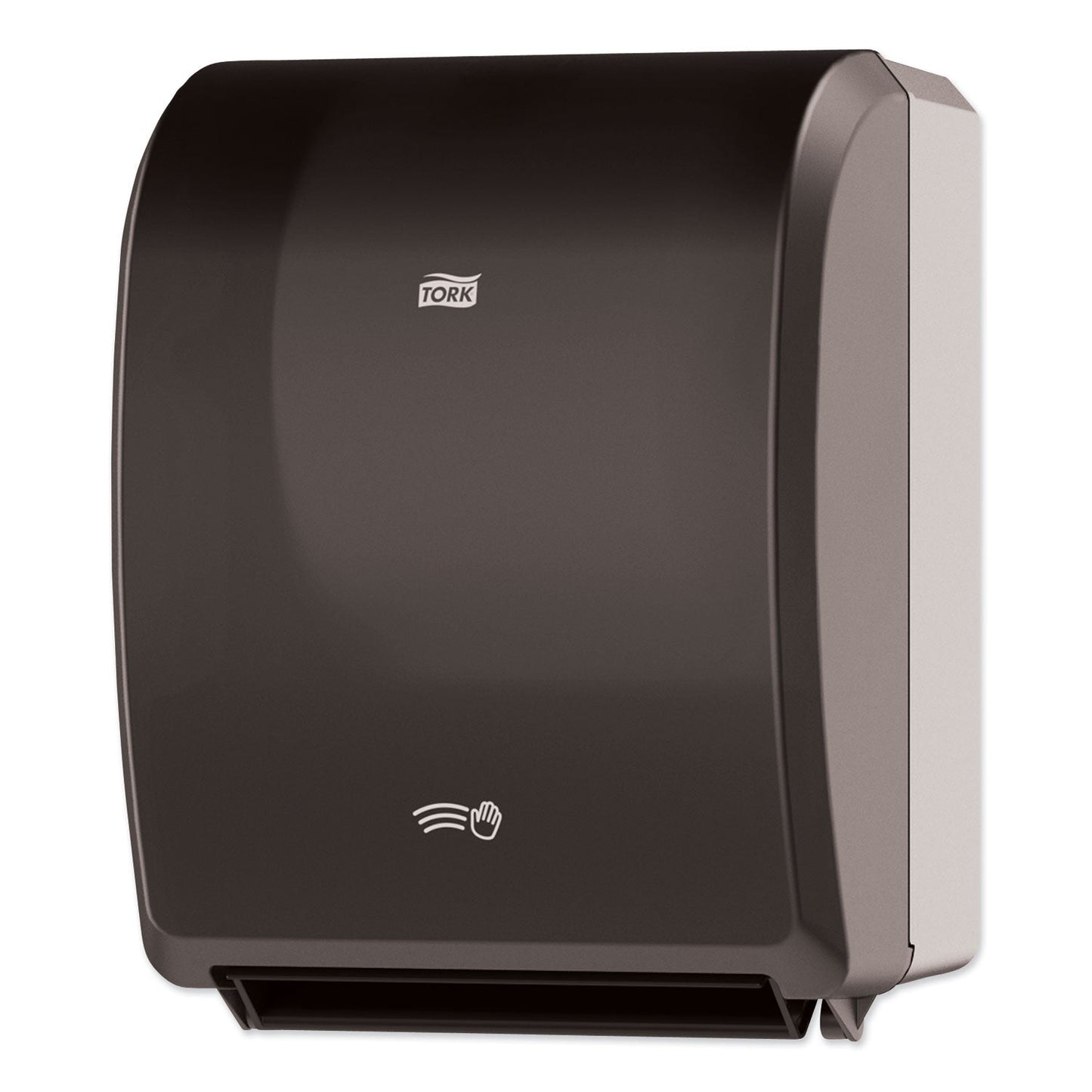 Tork® Electronic Hand Towel Roll Dispenser, 7.5" Roll, 12.32 X 9.32 X 15.95, Black