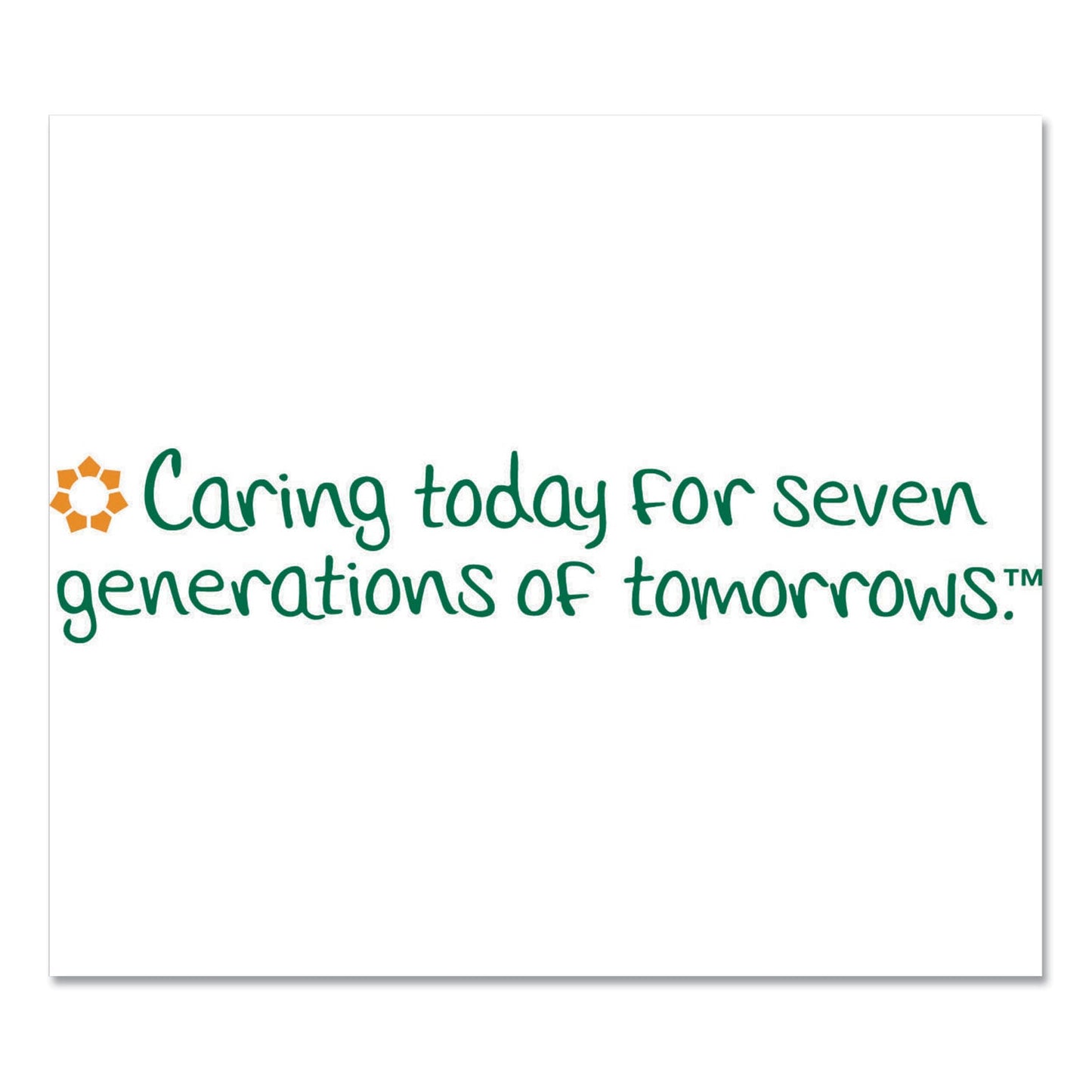 Seventh Generation® Botanical Disinfecting Wipes, 7 x 8, Lemongrass Citrus, White, 35 Wipes