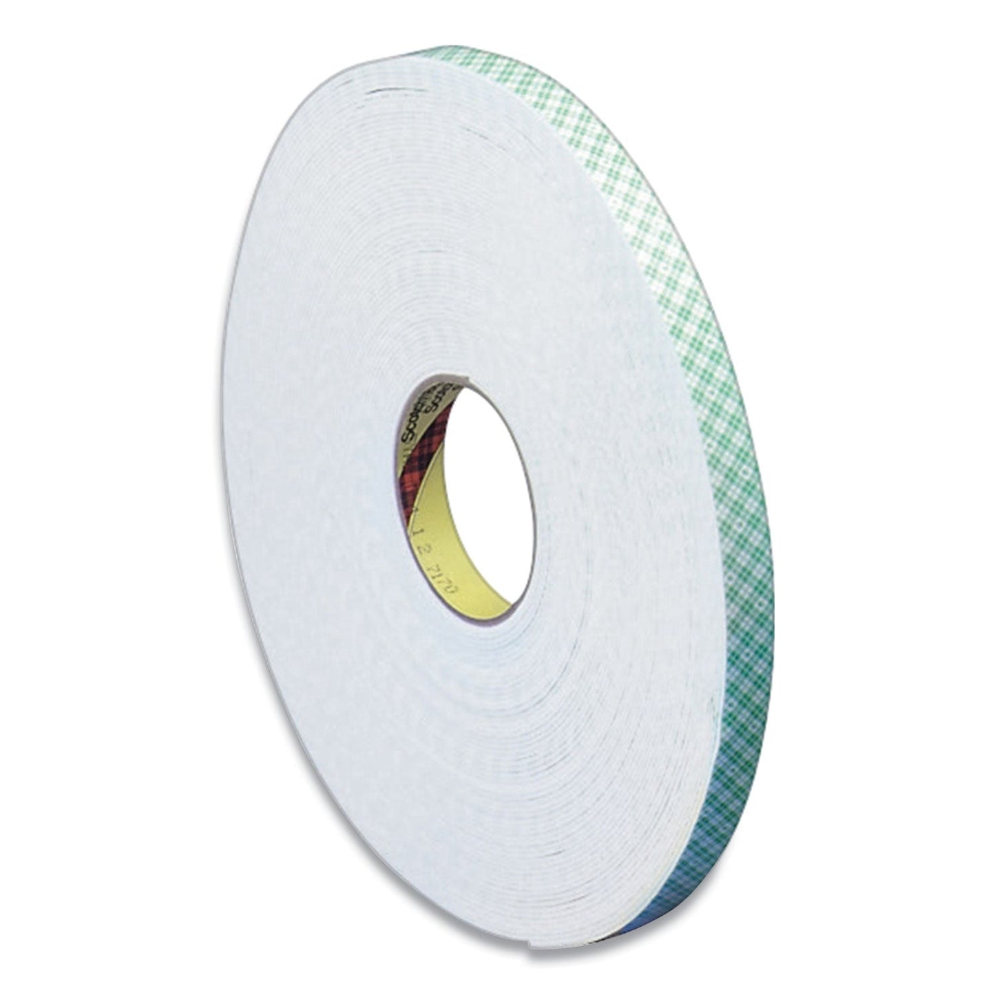 3M™ 4016 Double Coated Urethane Foam Tape, 0.38" X 36 Yds, White