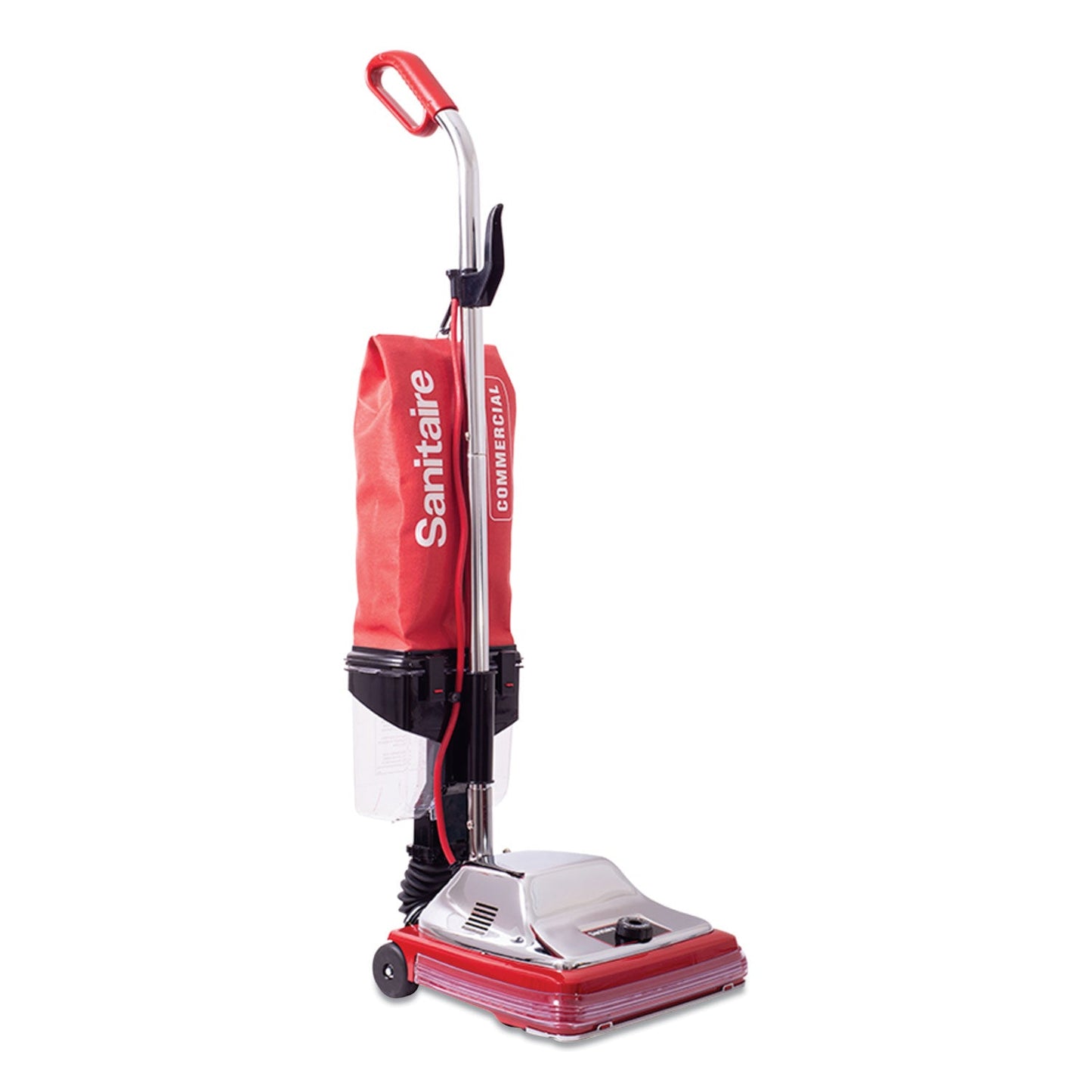 Sanitaire® Tradition Upright Vacuum Sc887b, 12" Cleaning Path, Red