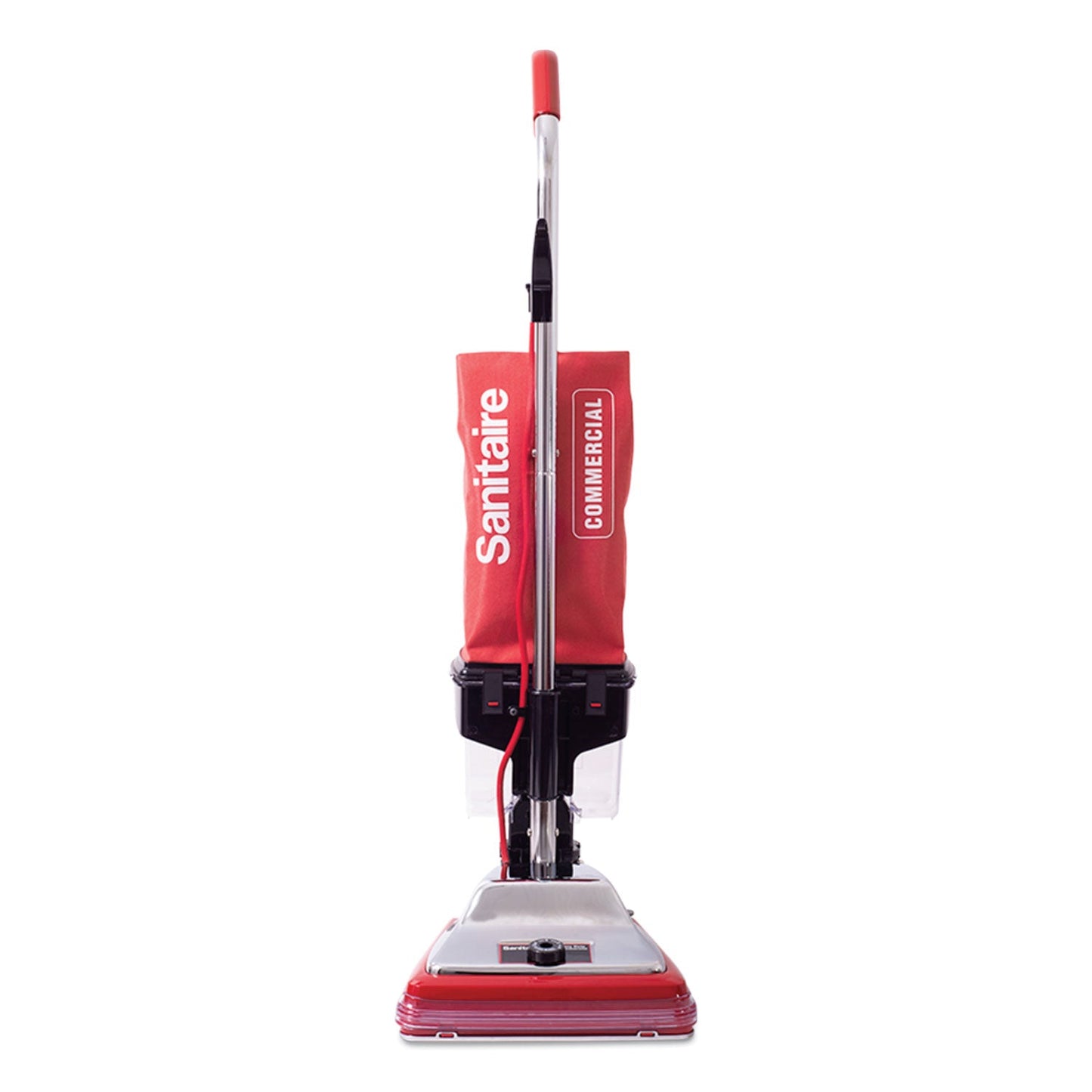Sanitaire® Tradition Upright Vacuum Sc887b, 12" Cleaning Path, Red