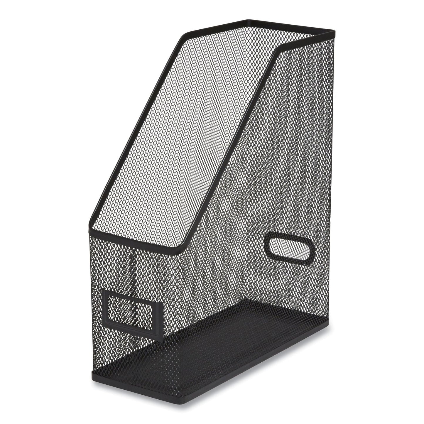 TRU RED™ Mesh Magazine File, 4.53 X 10.51 X 12.4, Black