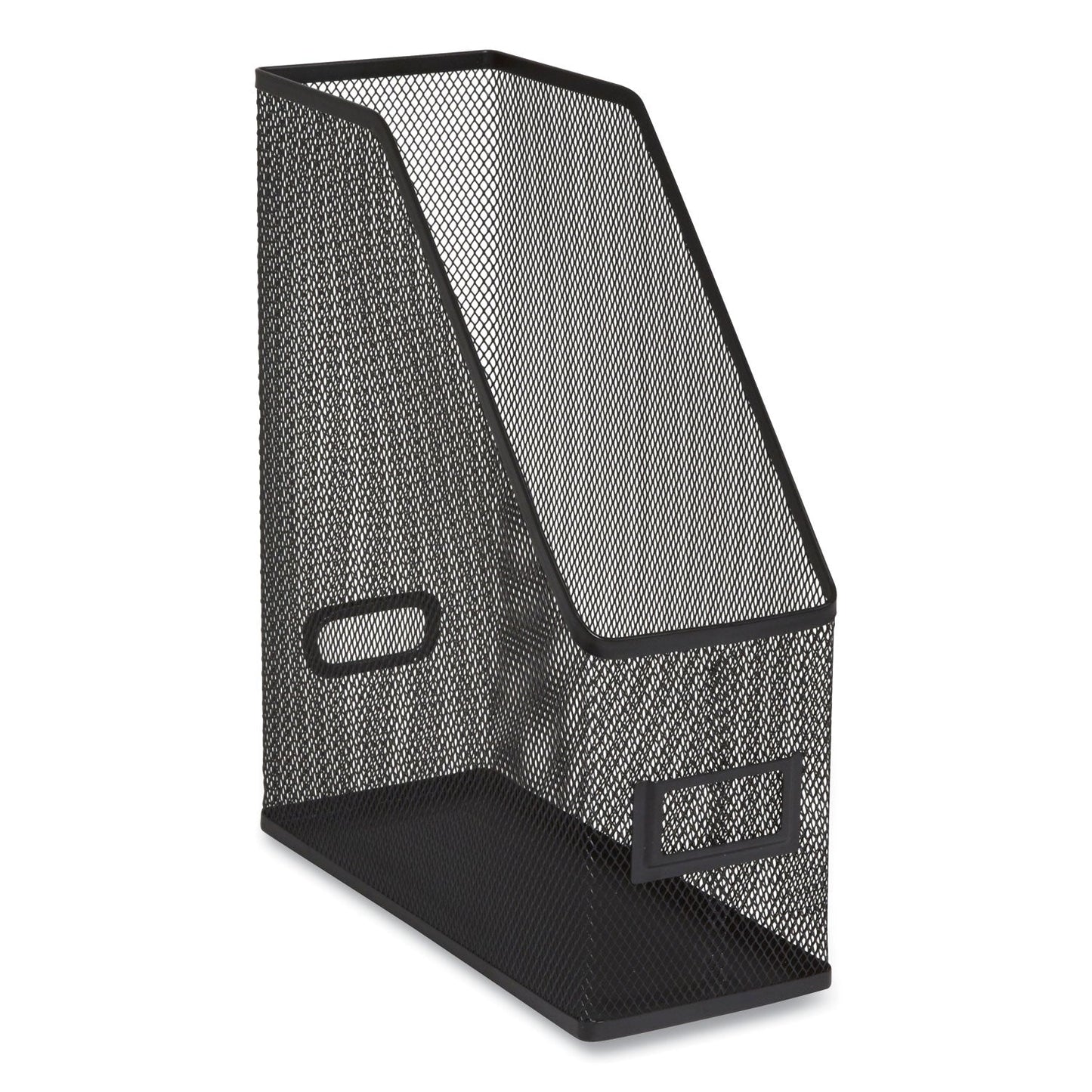 TRU RED™ Mesh Magazine File, 4.53 X 10.51 X 12.4, Black