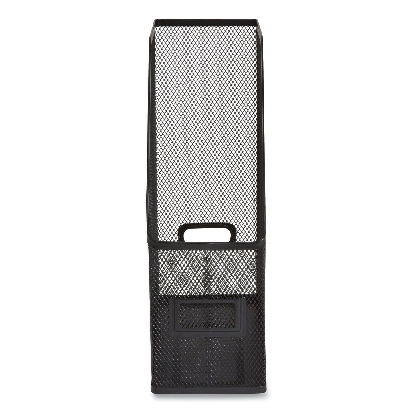 TRU RED™ Mesh Magazine File, 4.53 X 10.51 X 12.4, Black