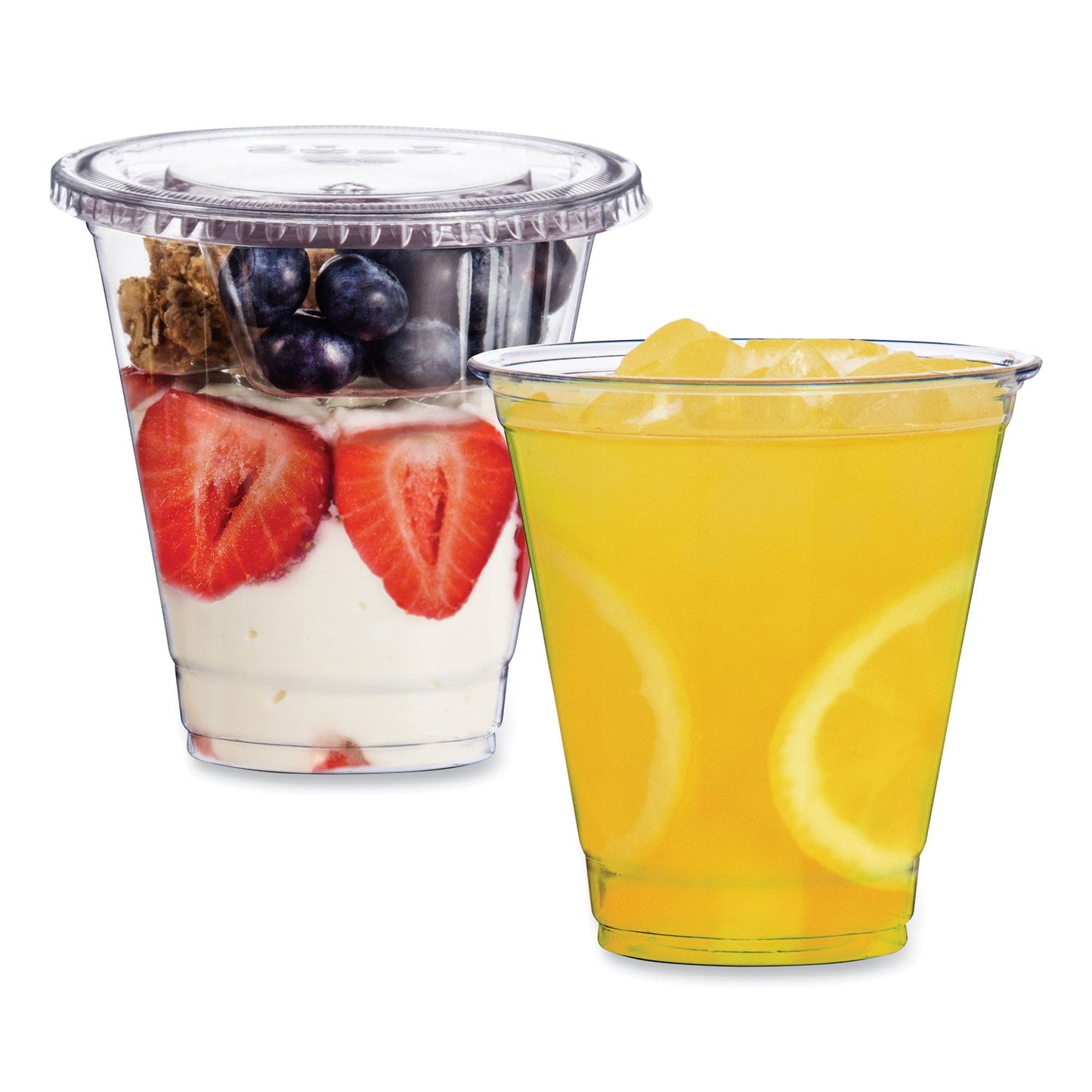 SOLO® Ultra Clear Cups, 12 oz, Plastic, 50/Bag, 20 Bags/Carton