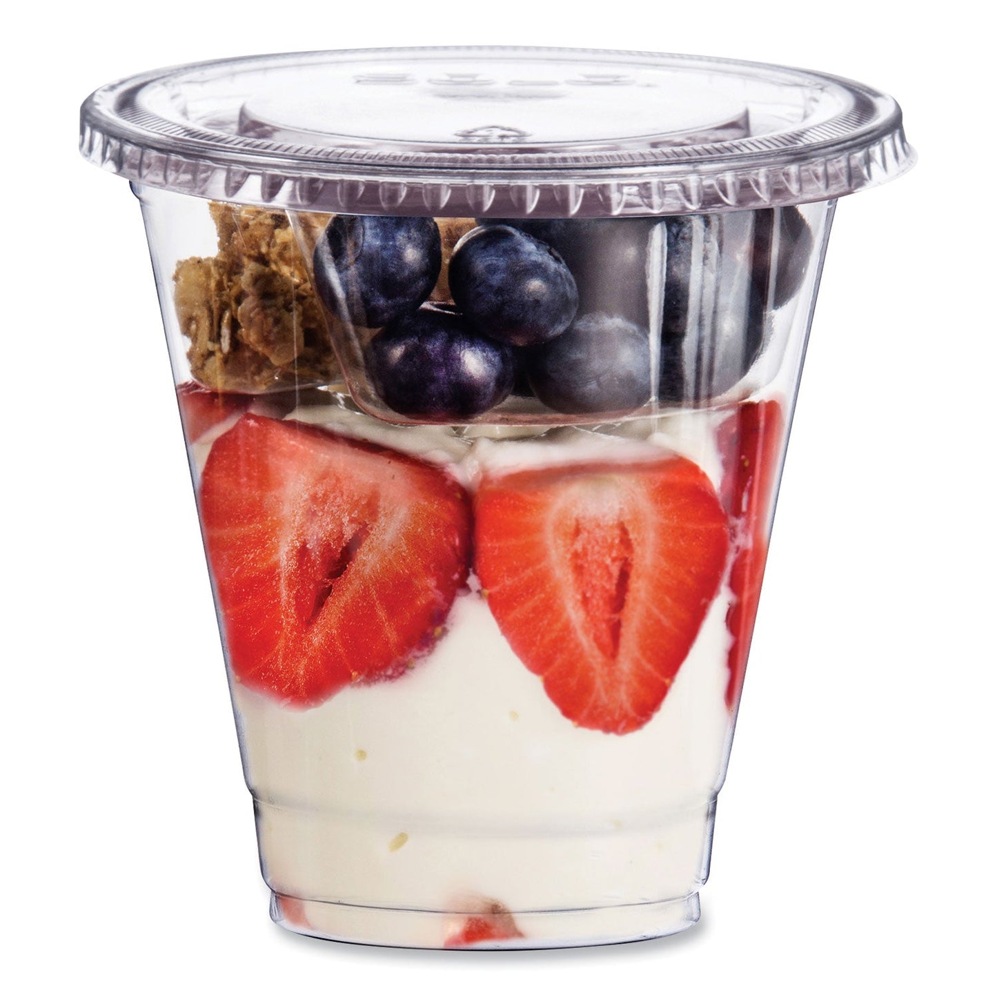 SOLO® Ultra Clear Cups, 12 oz, Plastic, 50/Bag, 20 Bags/Carton