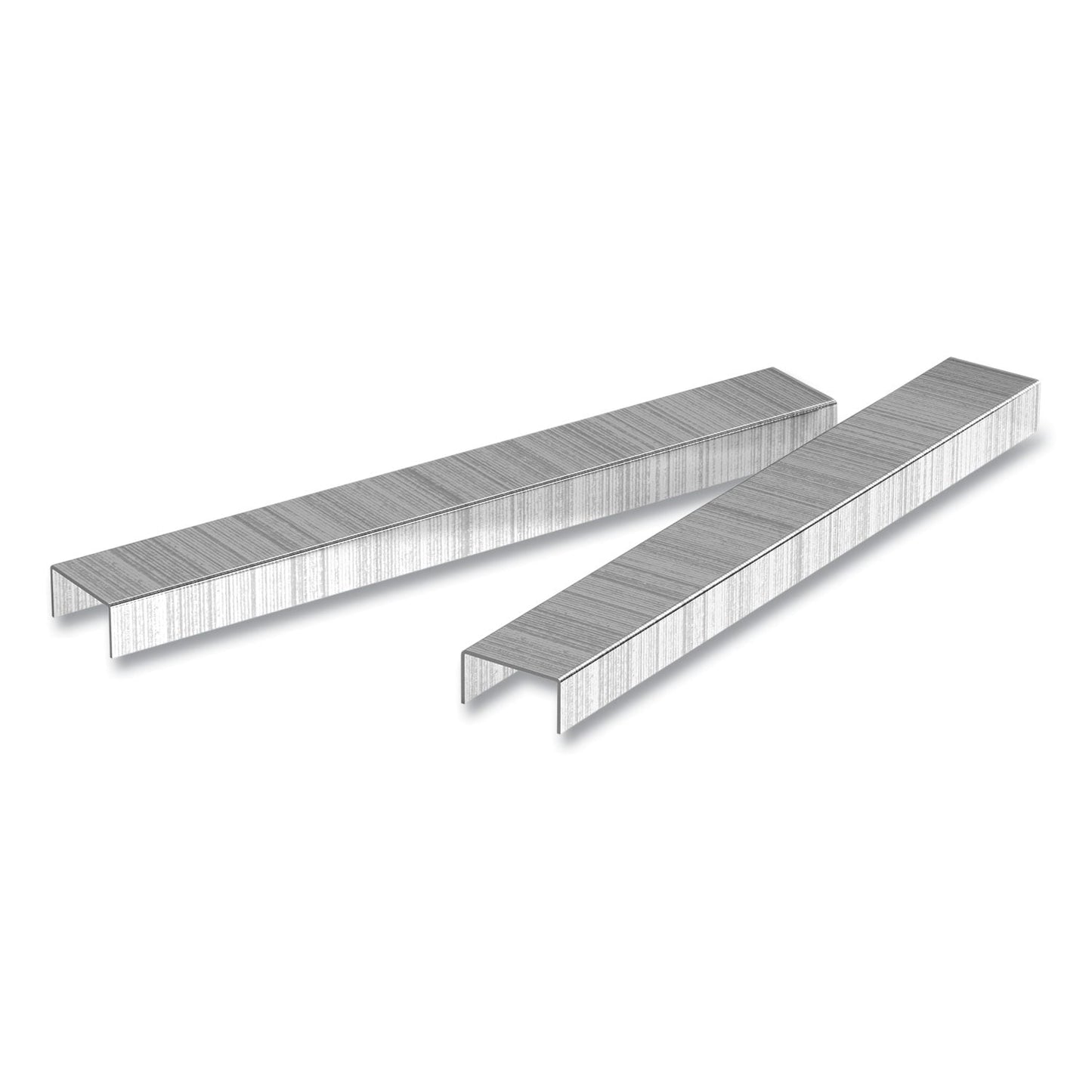 TRU RED™ Premium Staples, 0.25" Leg, Steel, 10,000/box