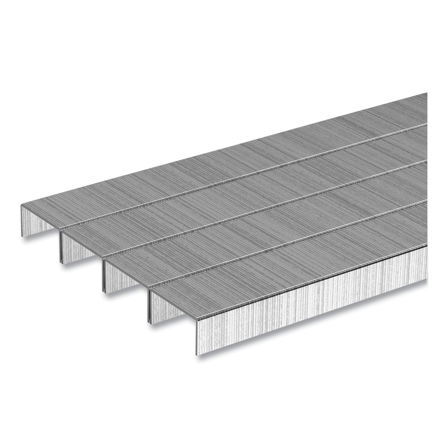 TRU RED™ Premium Staples, 0.25" Leg, Steel, 10,000/box