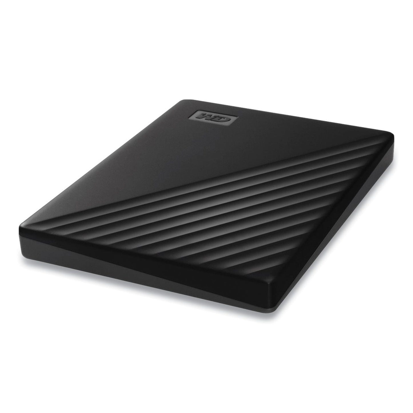 WD My Passport External Hard Drive, 2 Tb, Usb 3.2, Black