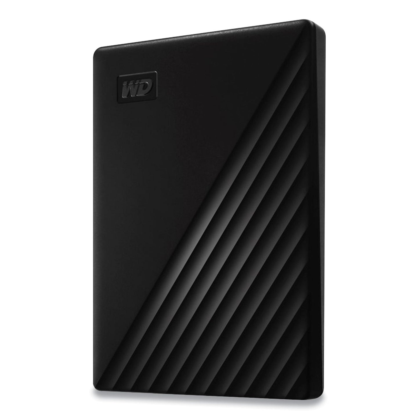 WD My Passport External Hard Drive, 2 Tb, Usb 3.2, Black