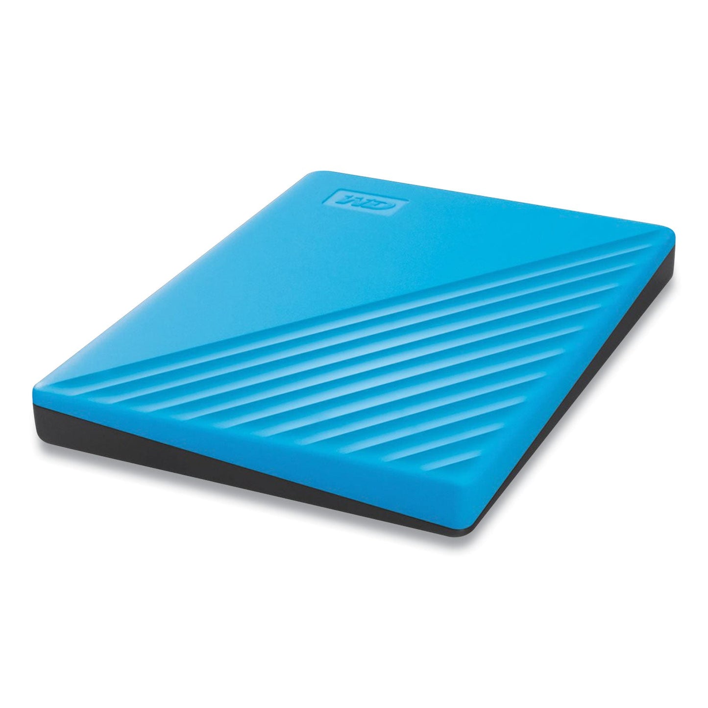 WD My Passport External Hard Drive, 2 Tb, Usb 3.2, Sky Blue