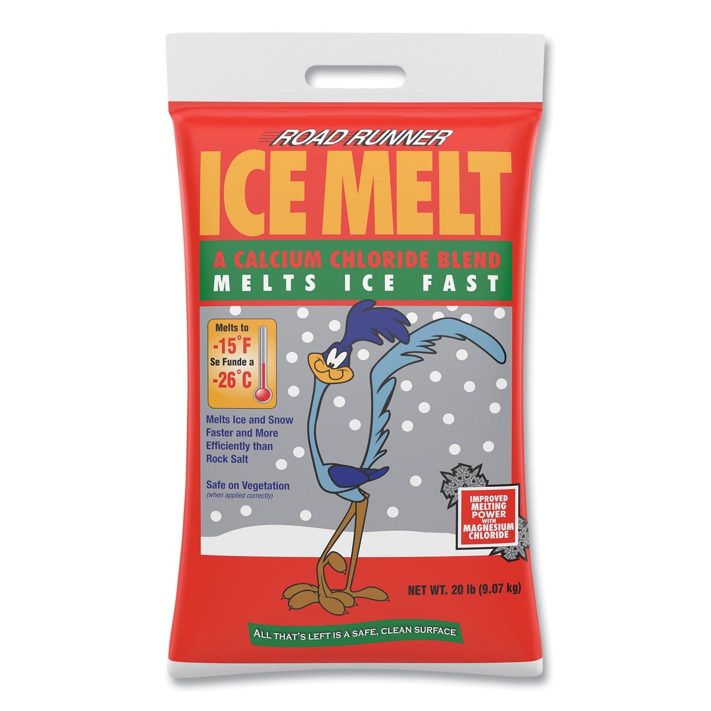 Scotwood Industries Road Runner Ice Melt, 20 lb Bag