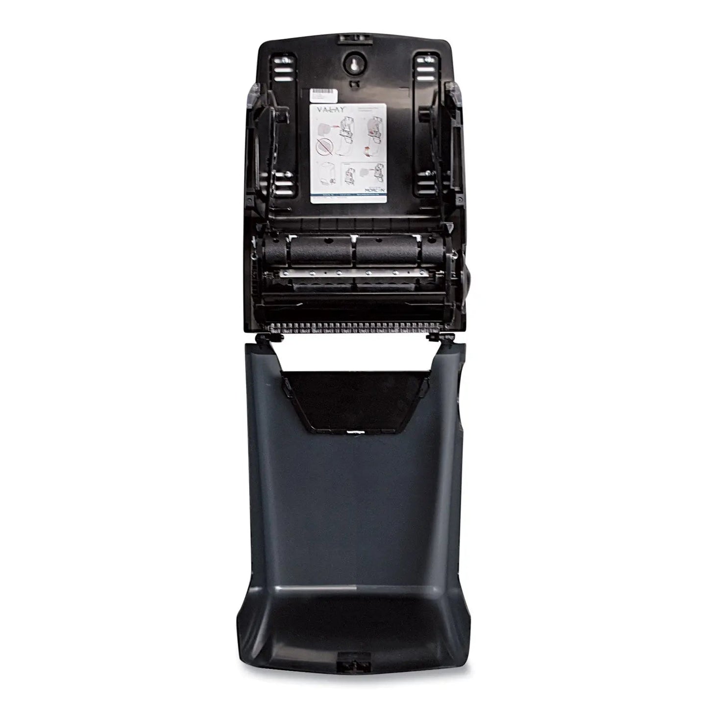 Morcon Tissue Valay Proprietary Roll Towel Dispenser, 11.75 X 8.5 X 14, Black