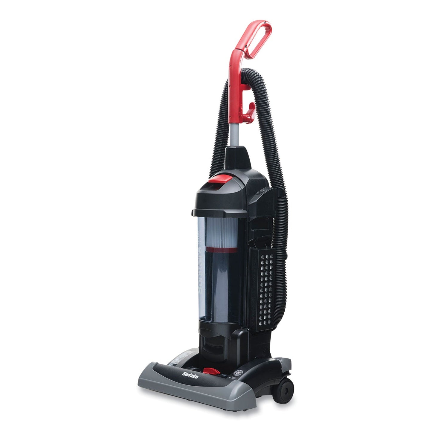 Sanitaire® FORCE QuietClean Upright Vacuum SC5845D, 15" Cleaning Path, Black