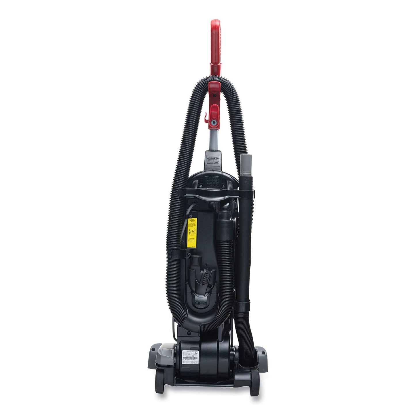 Sanitaire® FORCE QuietClean Upright Vacuum SC5845D, 15" Cleaning Path, Black