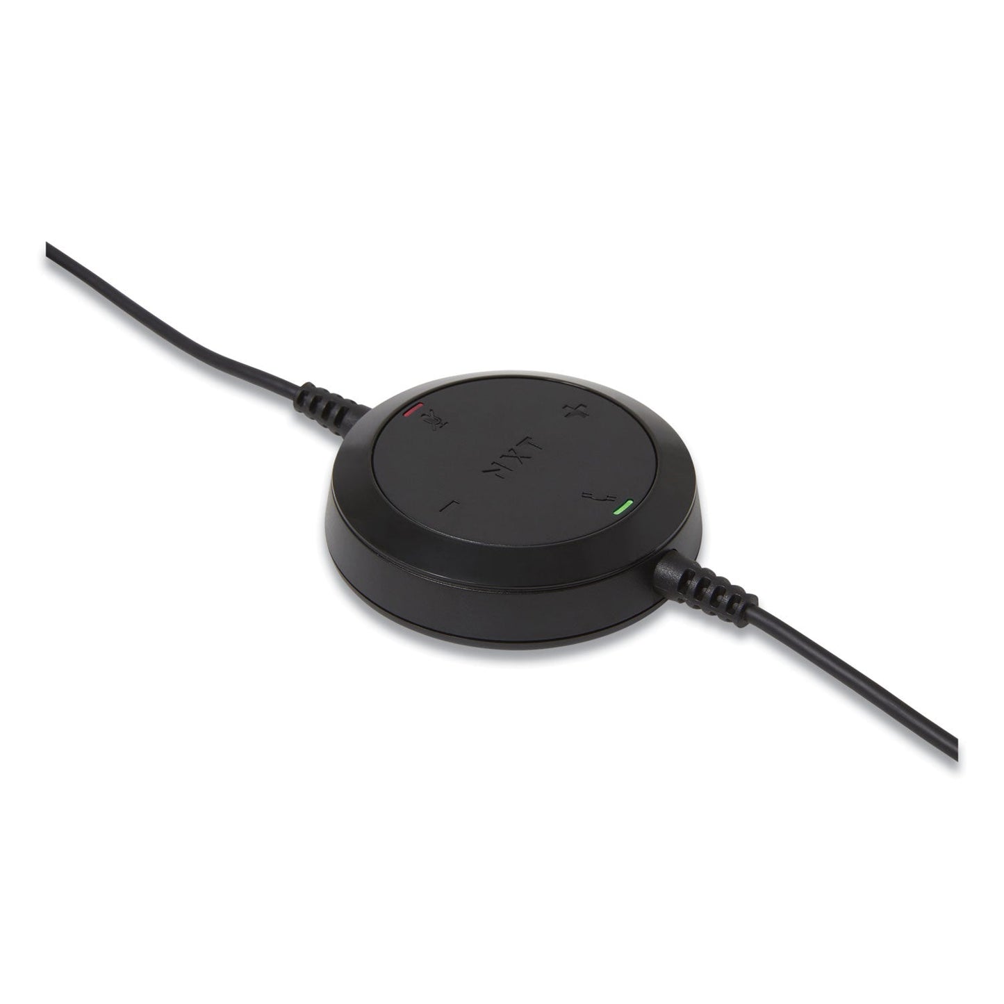 NXT Technologies™ UC-2000 Binaural Over The Head Headset, Black