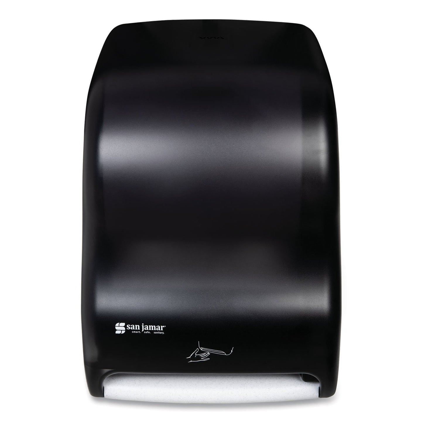 San Jamar® Smart System With Iq Sensor Towel Dispenser, 11.75 X 9 X 15.5, Black Pearl