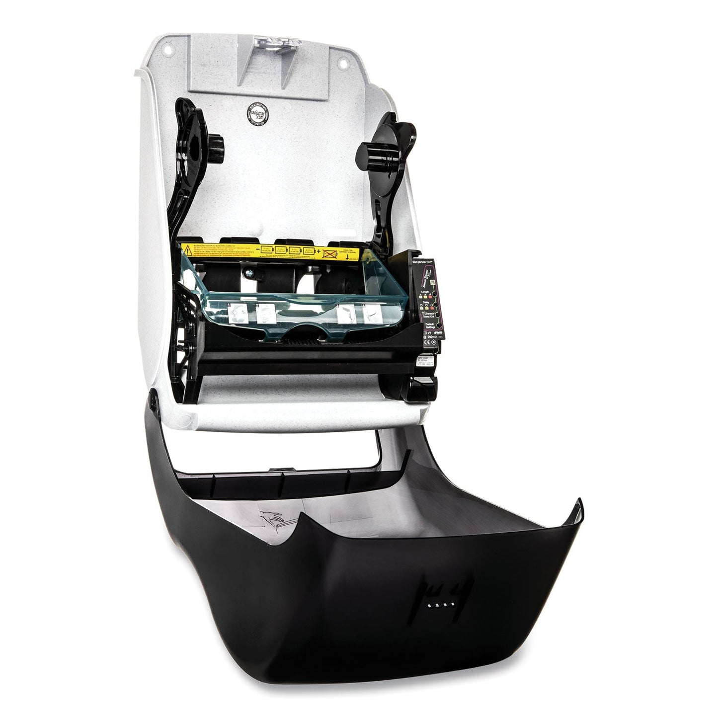 San Jamar® Smart System With Iq Sensor Towel Dispenser, 11.75 X 9 X 15.5, Black Pearl