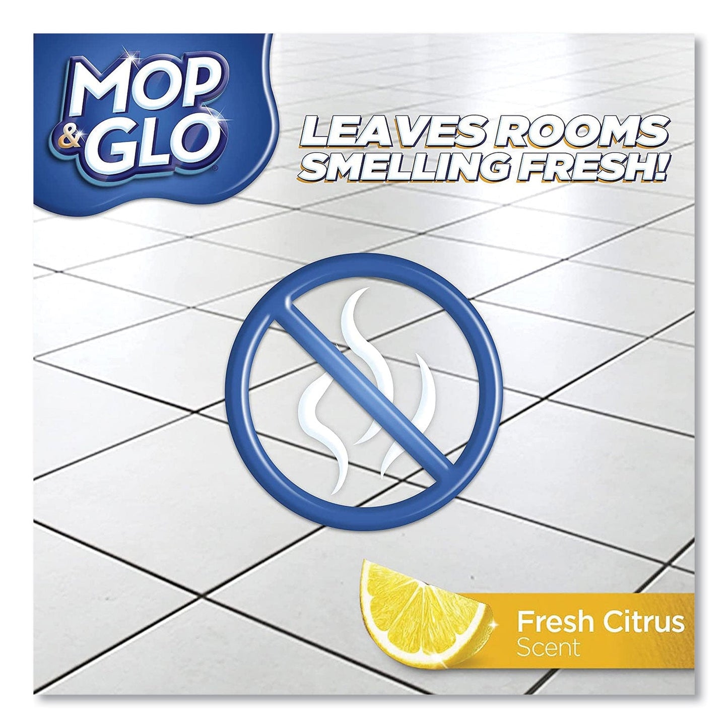 MOP & GLO® Ready to Use Multi-Surface Floor Cleaner, Fresh Citrus Scent, 32 oz Bottle