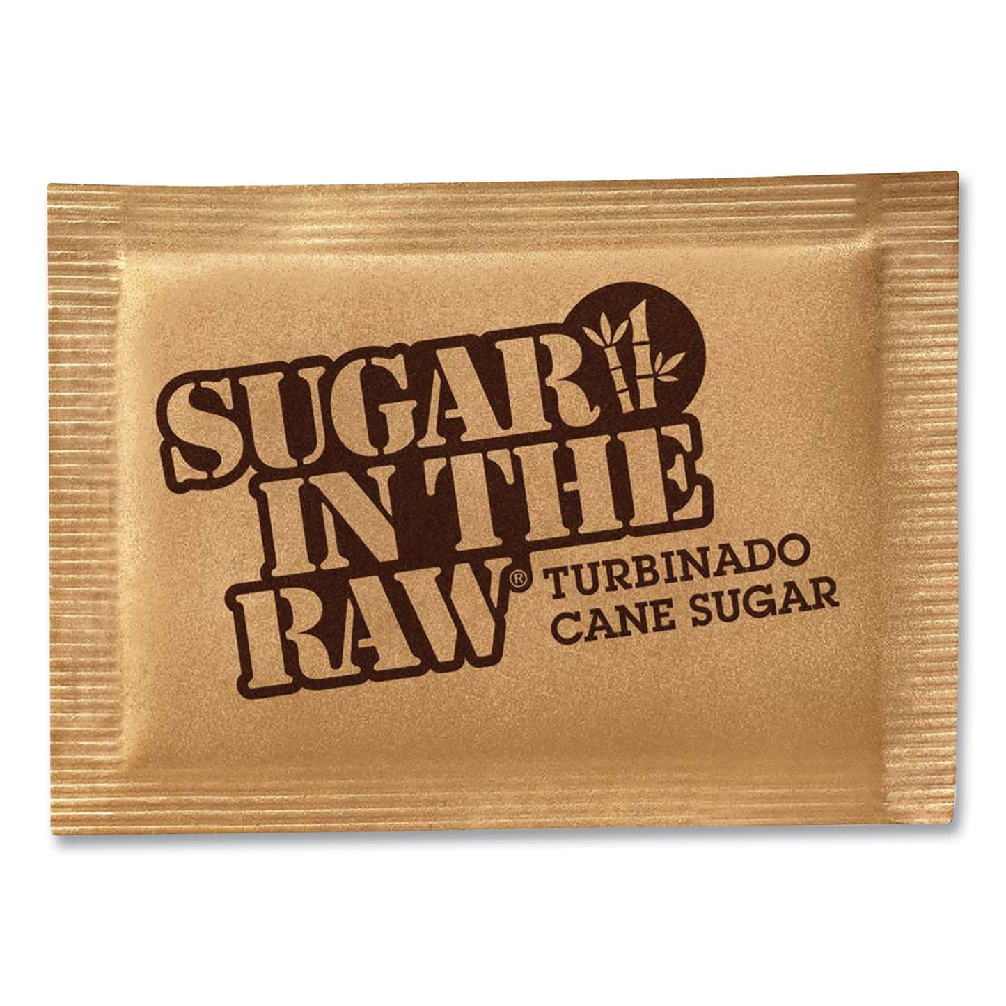Sugar in the Raw Sugar, 0.18 oz Packet, 600/Carton