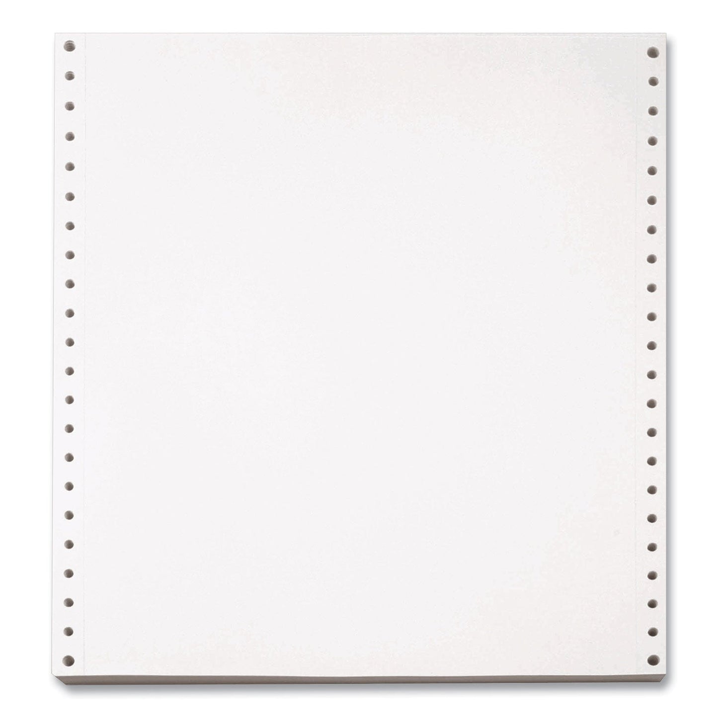 Willamette Computer Printout Paper, 1-Part, 20 lb Bond Weight, 9.5 x 11, White, 2,700/Carton
