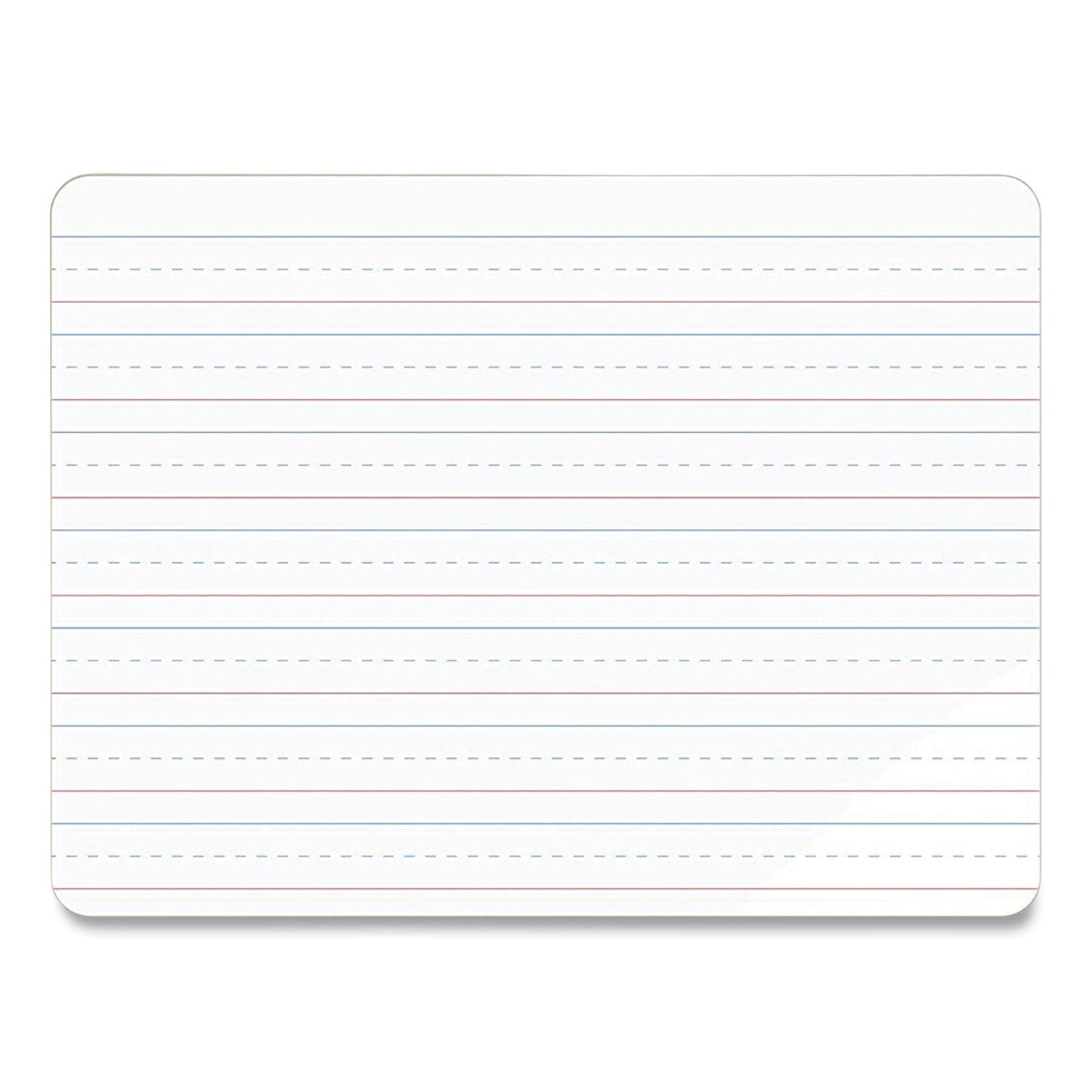 U Brands Double-Sided Dry Erase Lap Board, 12" x 9", White Surface, 10/Pack