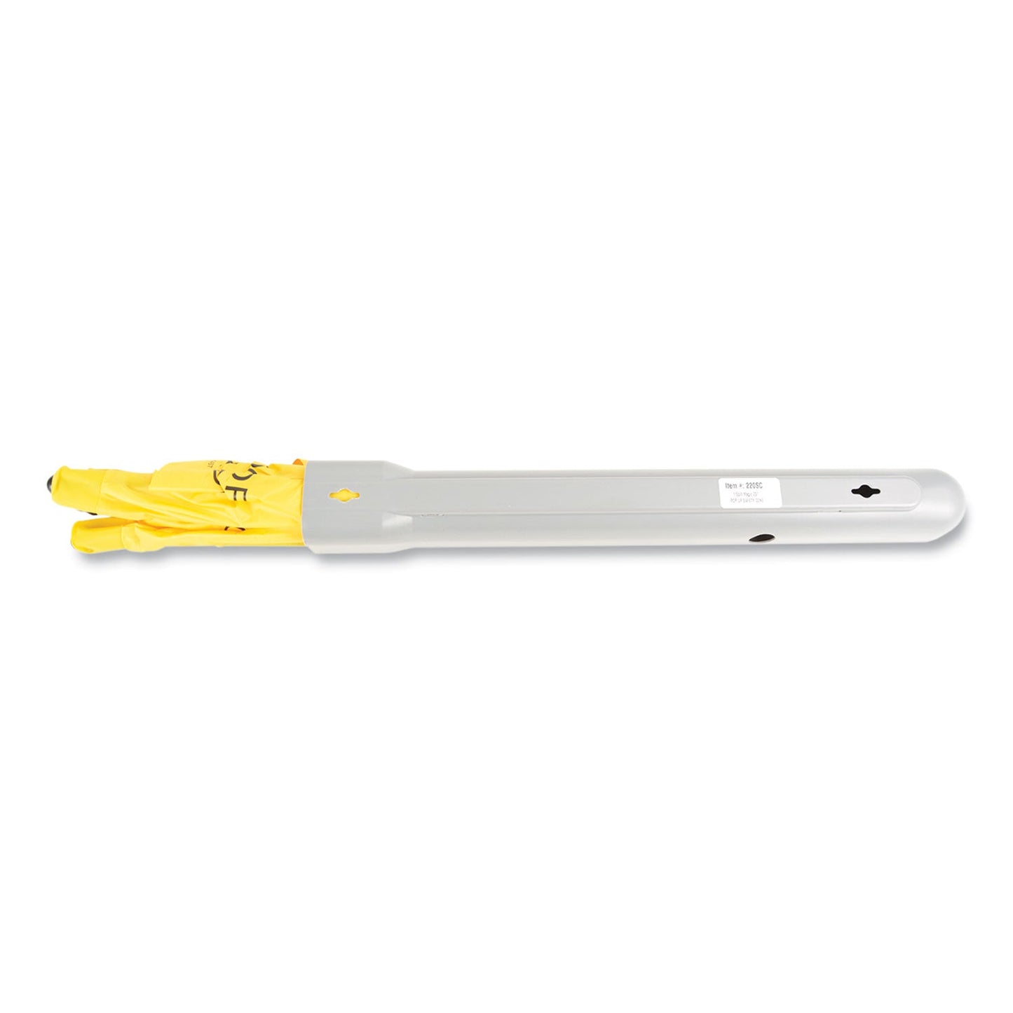 Spill Magic™ Pop Up Safety Cone, 3 X 2.5 X 20, Yellow
