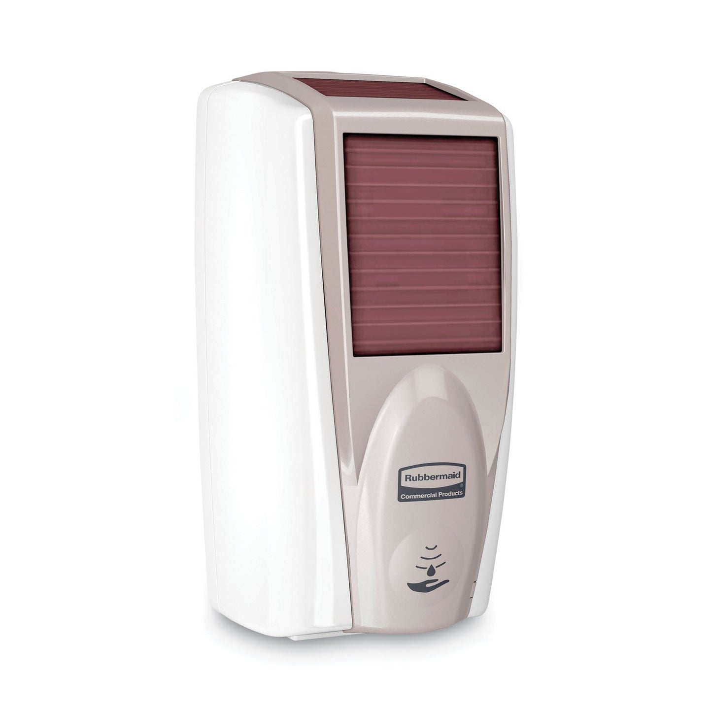 Rubbermaid® Commercial Autofoam With Lumecel Hand Soap Dispenser, 5.51 X 5.51 X 11.22, White/gray Pearl