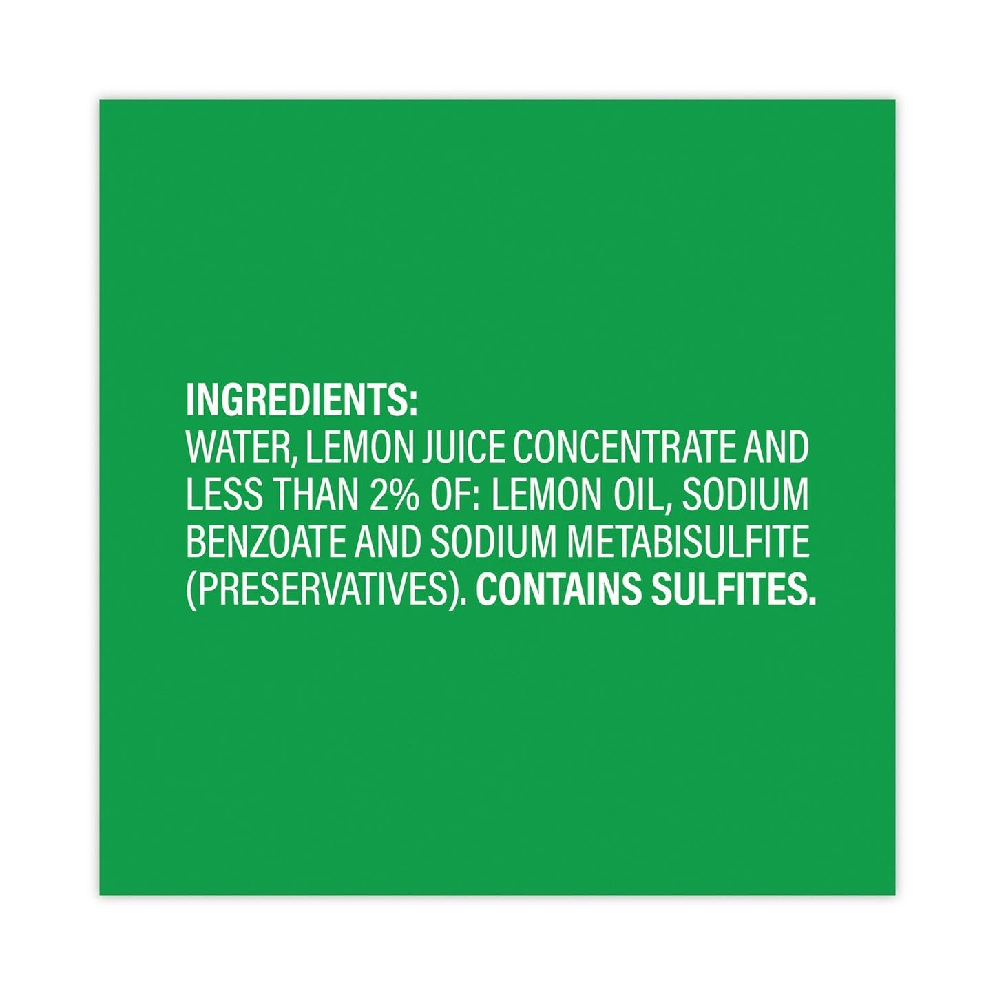 ReaLemon® 100% Lemon Juice from Concentrate, 48 oz Bottle, 2/Carton