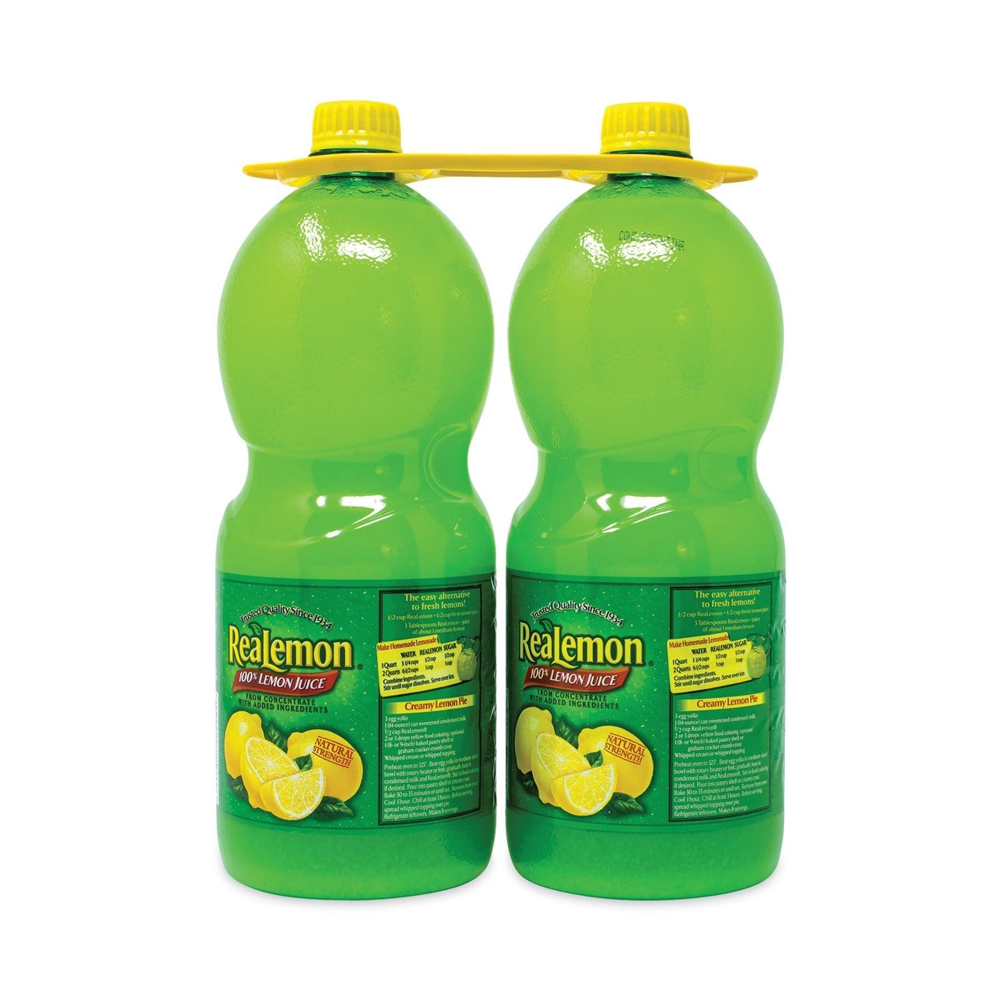 ReaLemon® 100% Lemon Juice from Concentrate, 48 oz Bottle, 2/Carton