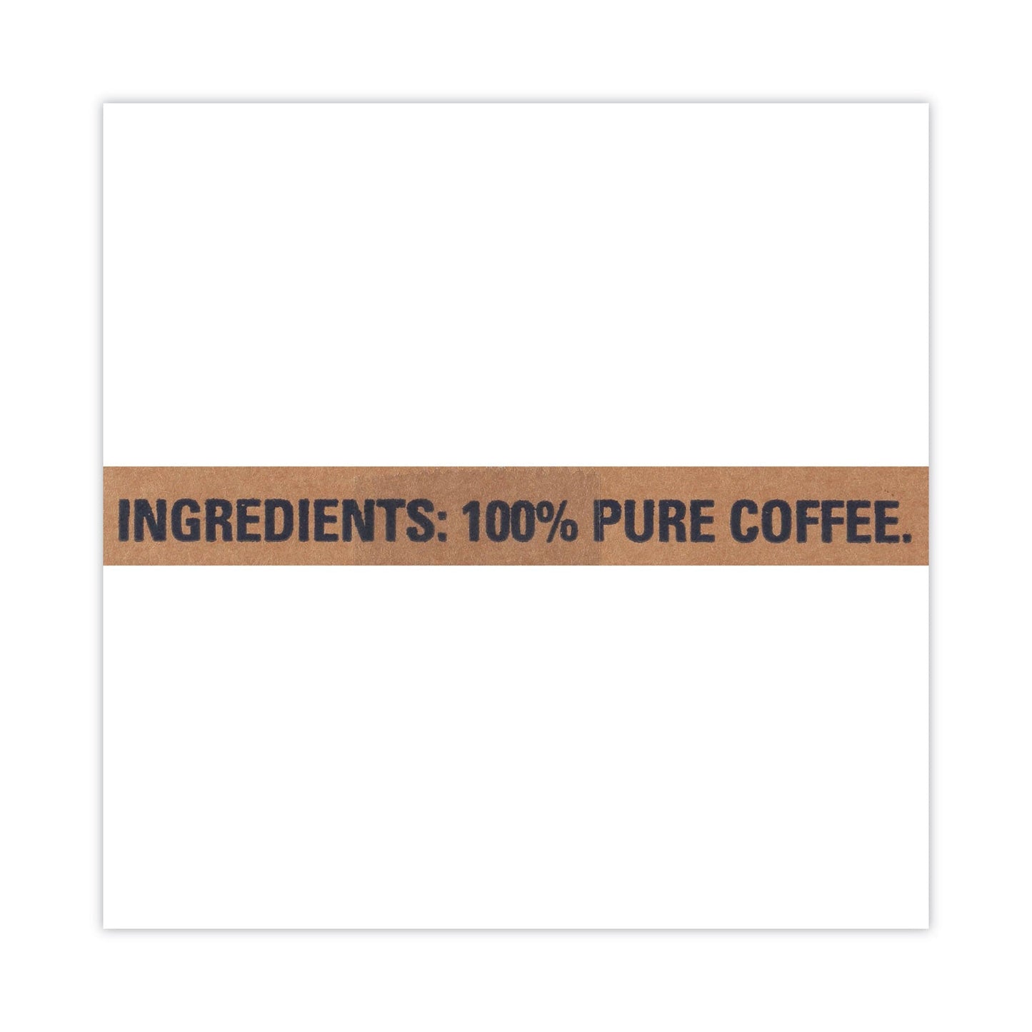 Maxwell House® Master Blend Ground Coffee, 1.25 oz Fraction Pack, 42/Carton