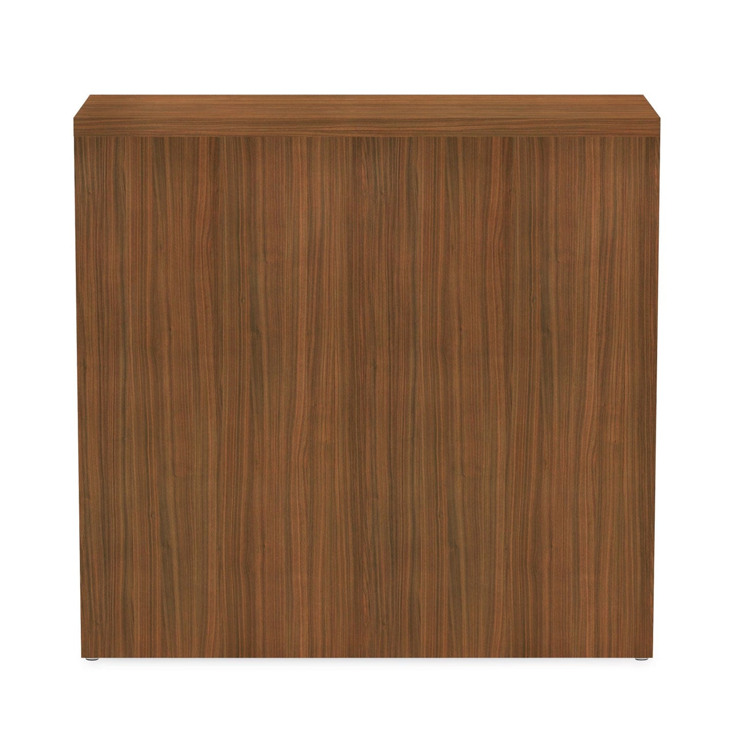 Alera® Alera Valencia Series Bookcase,Two-Shelf, 31.75w x 14d x 29.5h, Modern Walnut