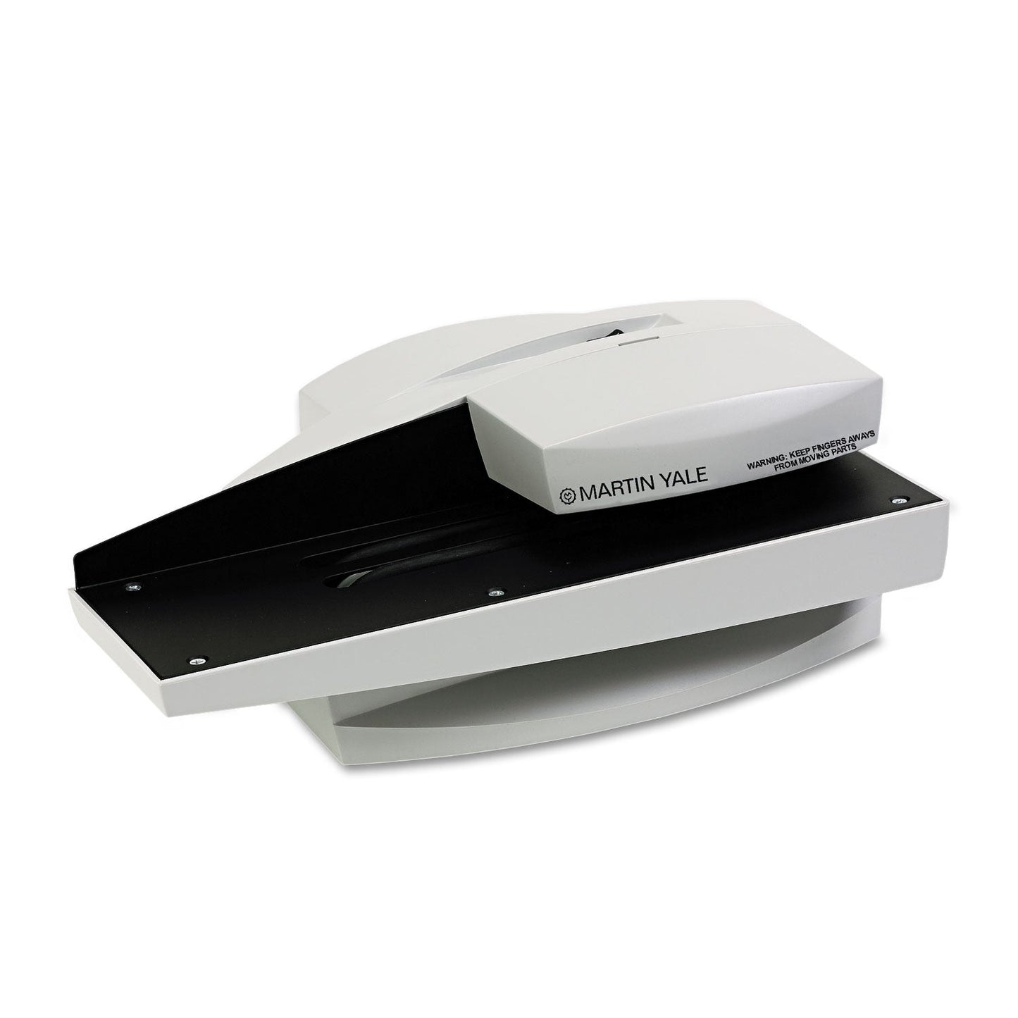 Martin Yale® Model 1632 Automatic Electric Letter Opener, 10.5", Gray