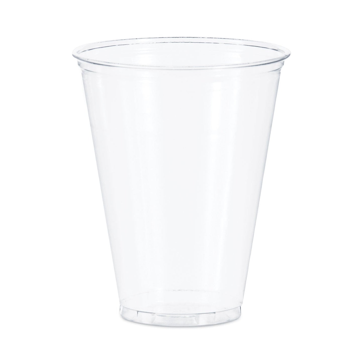 SOLO® Ultra Clear PET Cups, Tall, 9 oz, Plastic, 50/Bag, 20 Bags/Carton