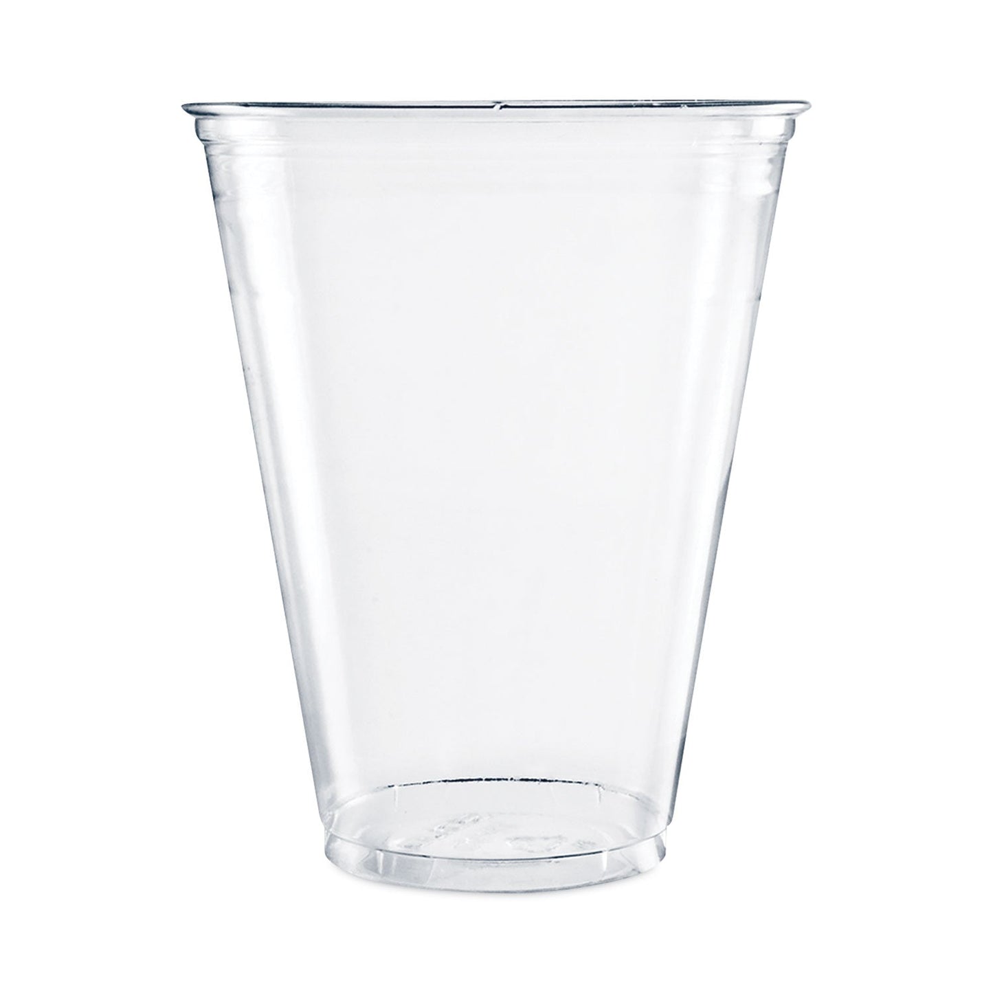SOLO® Ultra Clear PET Cups, Tall, 9 oz, Plastic, 50/Bag, 20 Bags/Carton