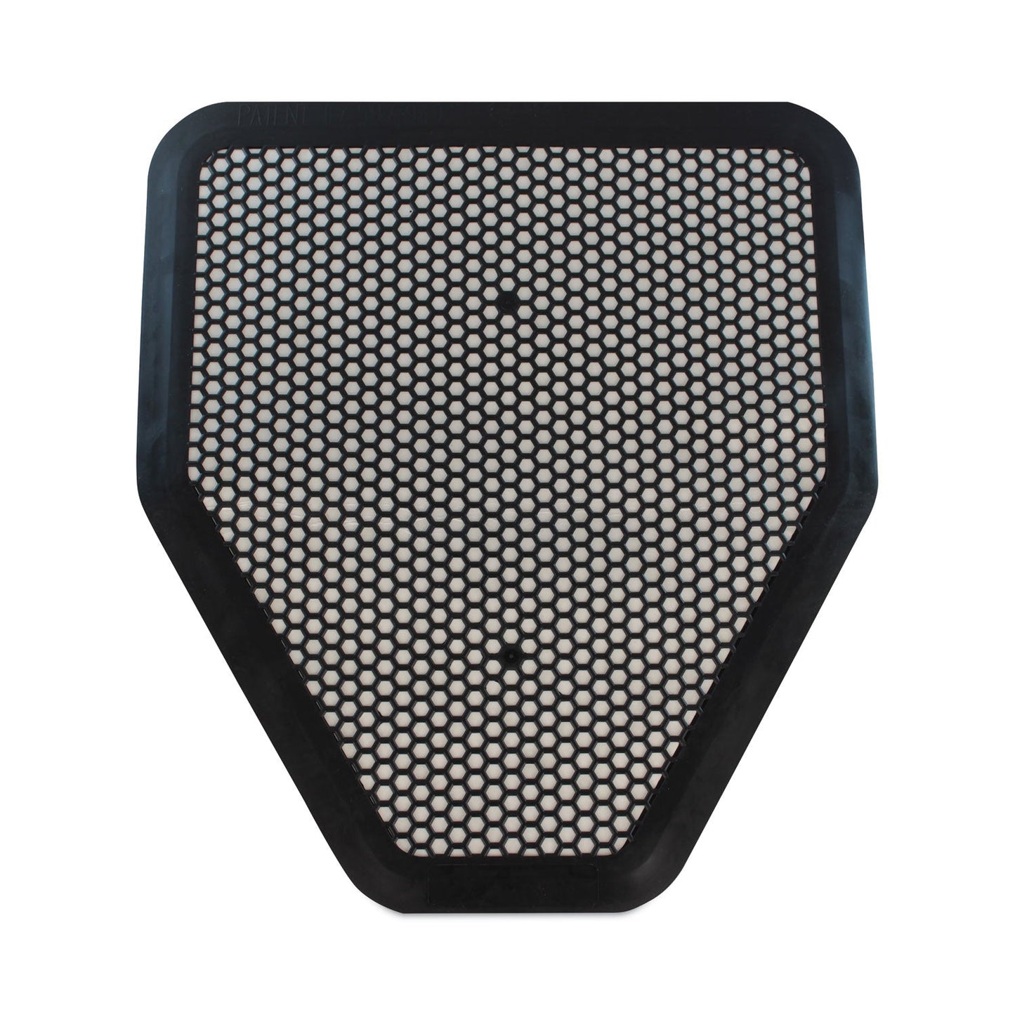 TOLCO® Urinal Mat, 20.75 X 18.5, Black, 6/carton