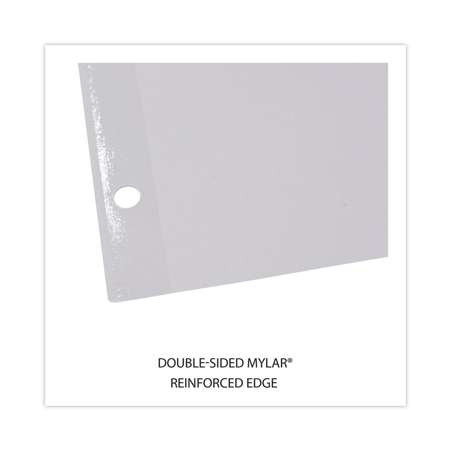 Universal® Deluxe Table Of Contents Dividers For Printers, 26-Tab, A To Z, 11 X 8.5, White, 1 Set