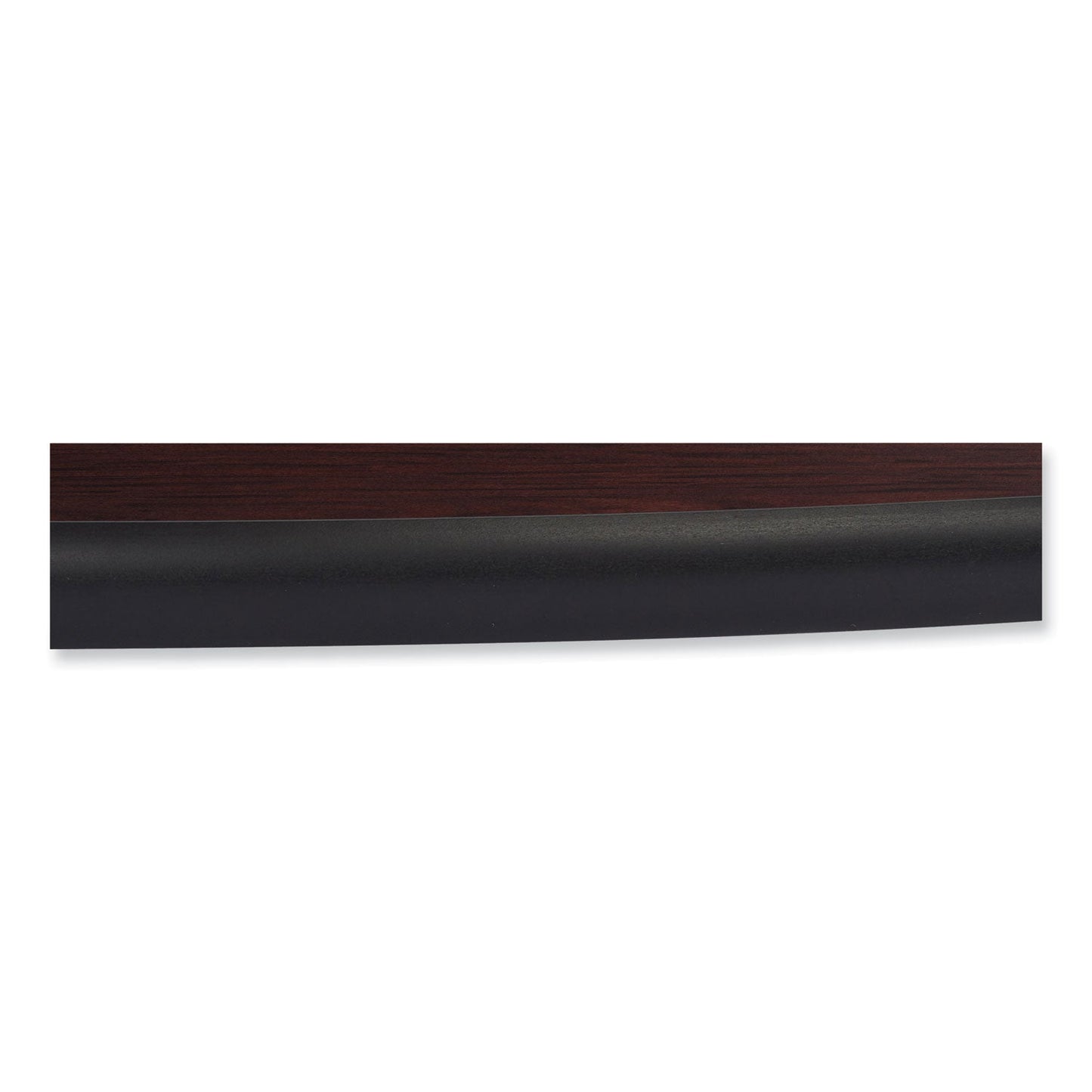NPS® Cafe Table, 36" Diameter x 42h, Round Top/X-Base, Mahogany Top, Gray Base