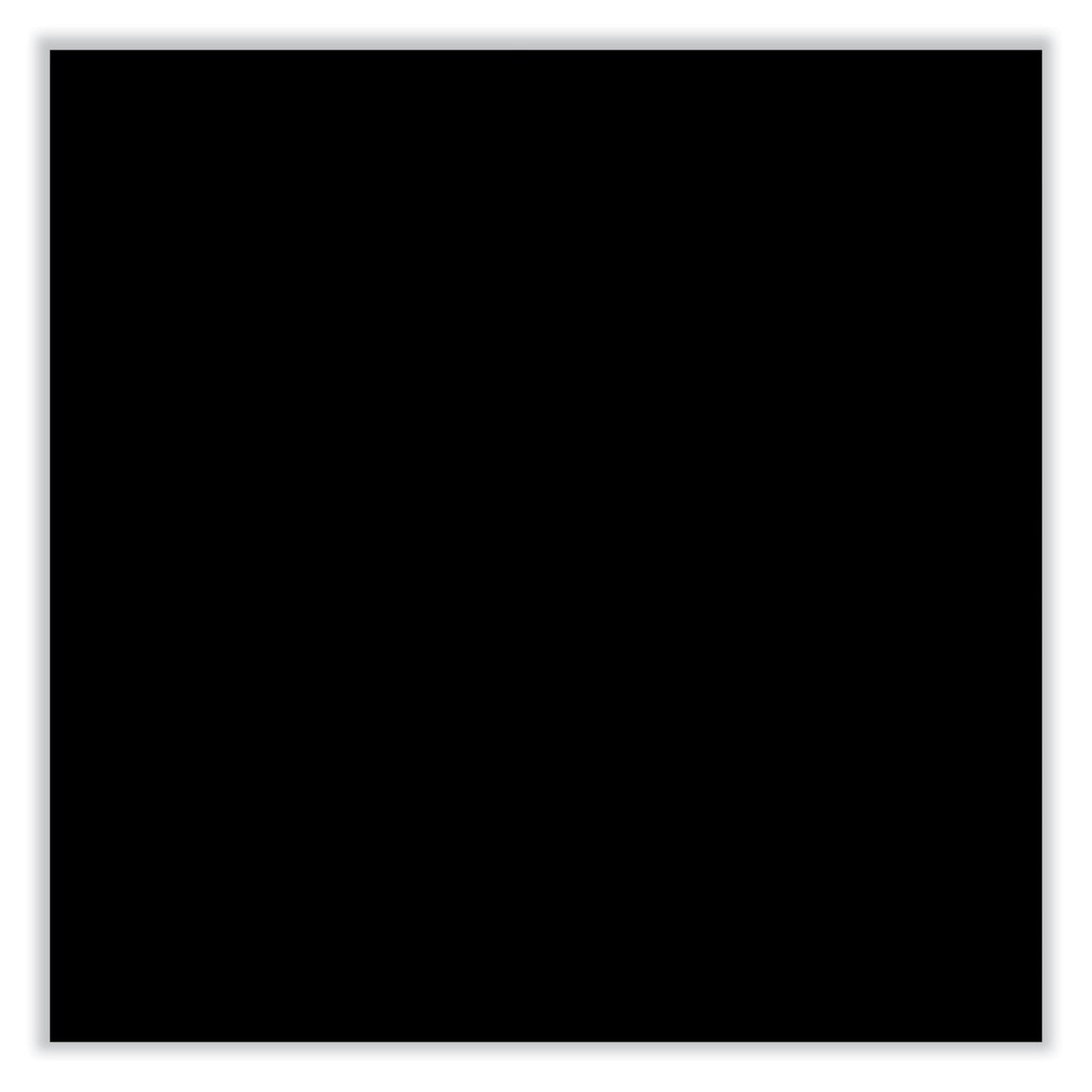 Paper Mate® InkJoy 50ST Ballpoint Pen, Stick, Medium 1 mm, Black Ink, Clear Barrel, 60/Pack