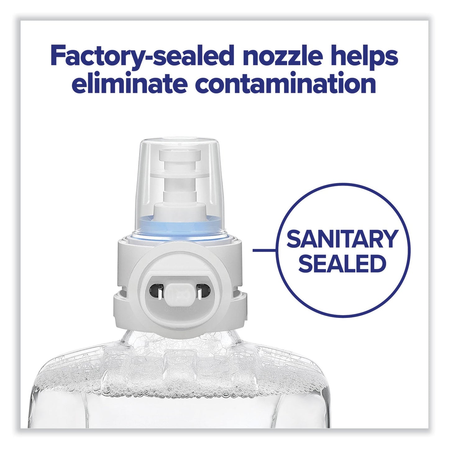PURELL® Cs4 Hand Sanitizer Dispenser, 1,200 Ml, 6.12 X 4.48 X 10.81, White