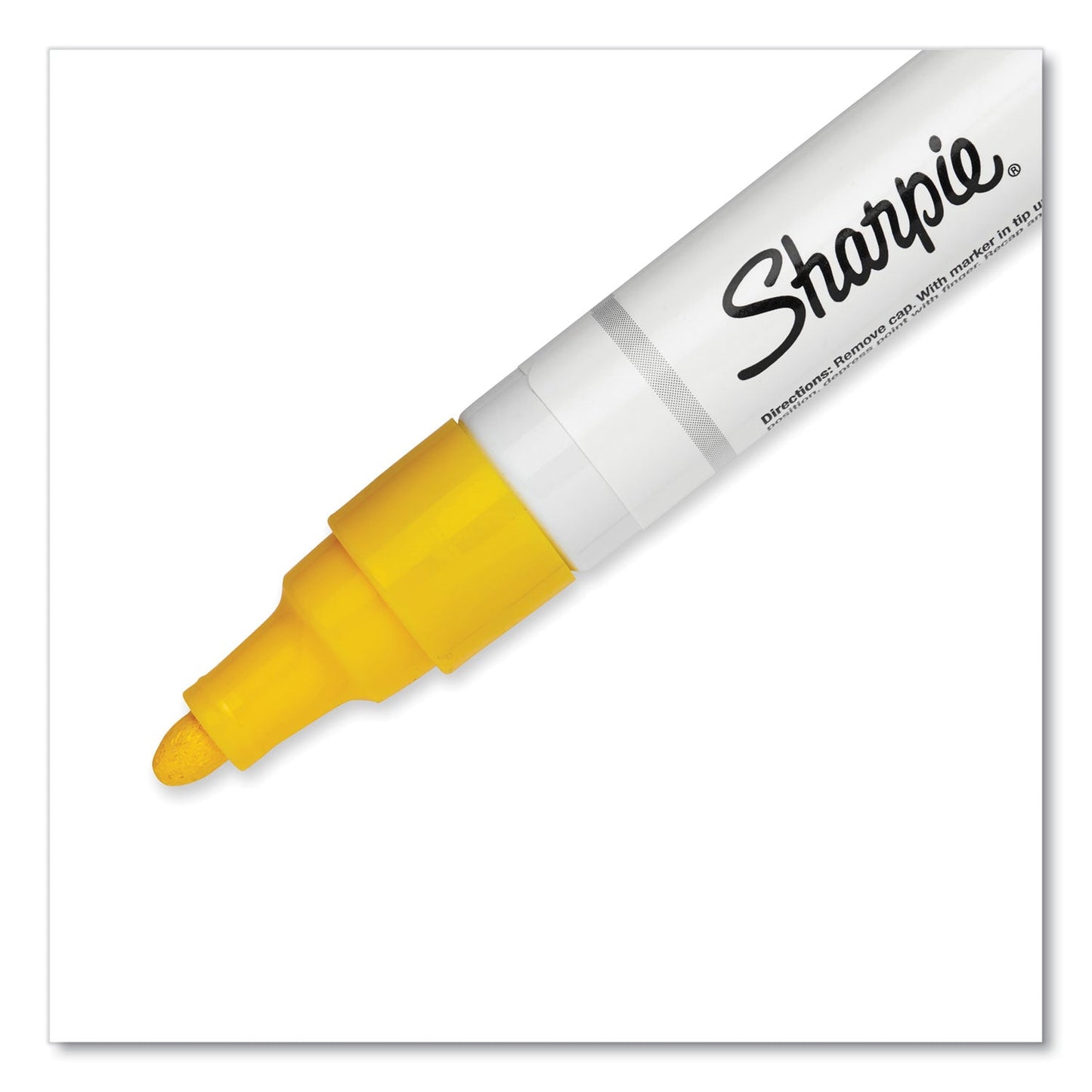 Sharpie® Permanent Paint Marker, Medium Bullet Tip, Yellow