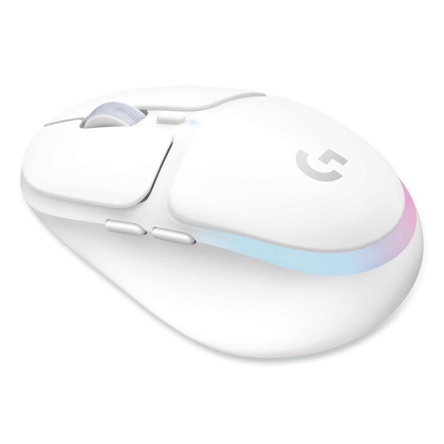 Logitech® G705 Wireless Gaming Mouse, 2.4 GHz Frequency/33 ft Wireless Range, Right Hand Use, White