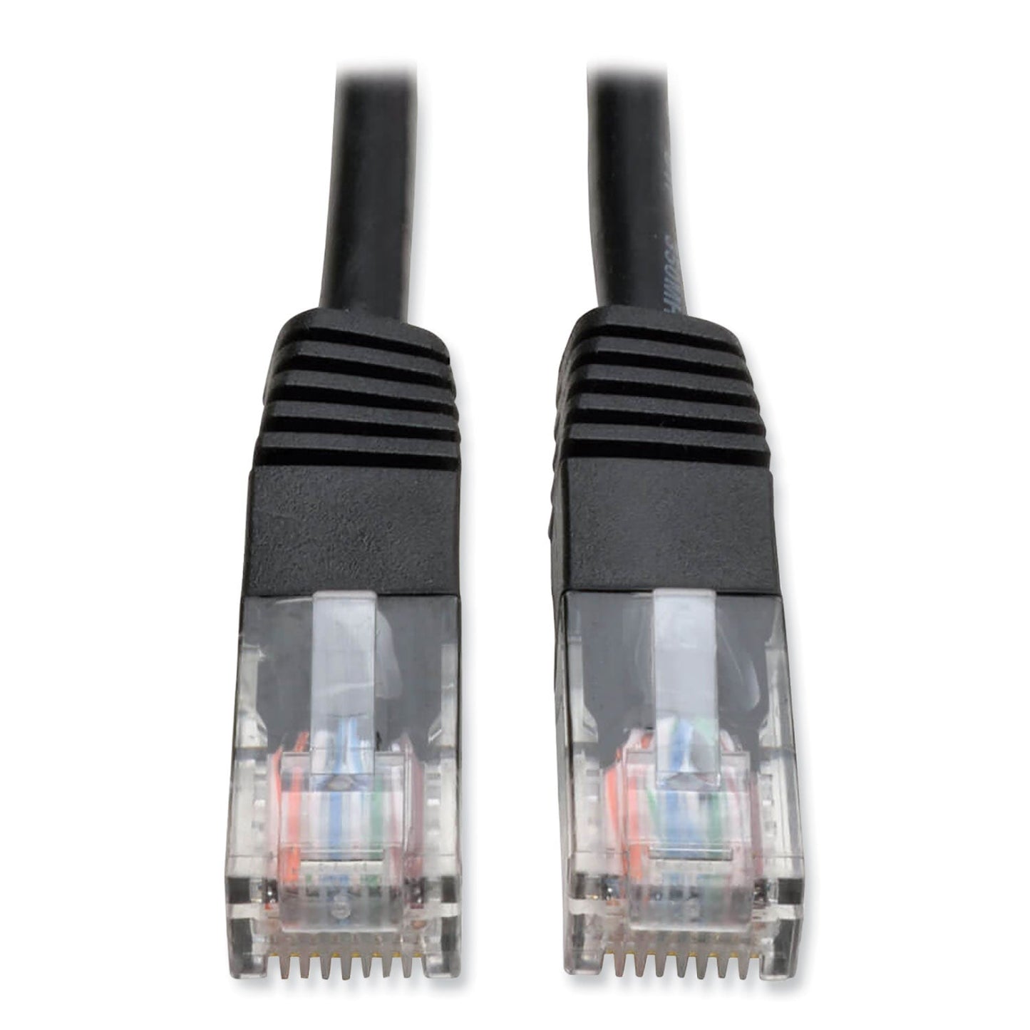 Tripp Lite by Eaton CAT5e 350 MHz Molded Patch Cable, 7 ft, Black