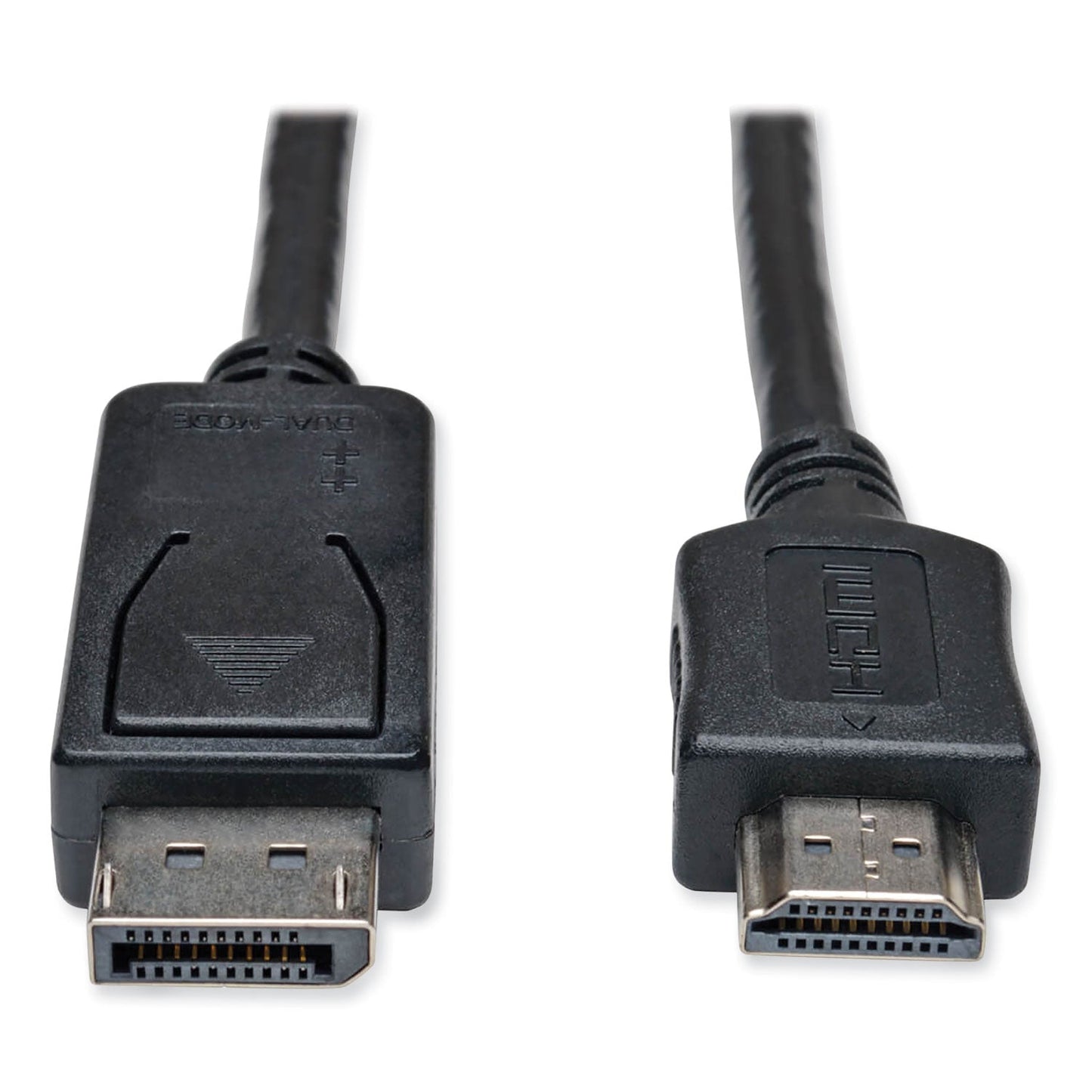 Tripp Lite by Eaton DisplayPort to HDMI Adapter Cable, 3 ft, Black